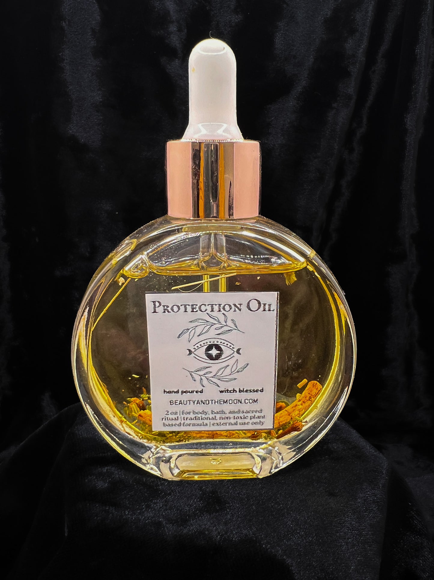 Protection Ritual Oil Frankincense & Clove Anointing Blend