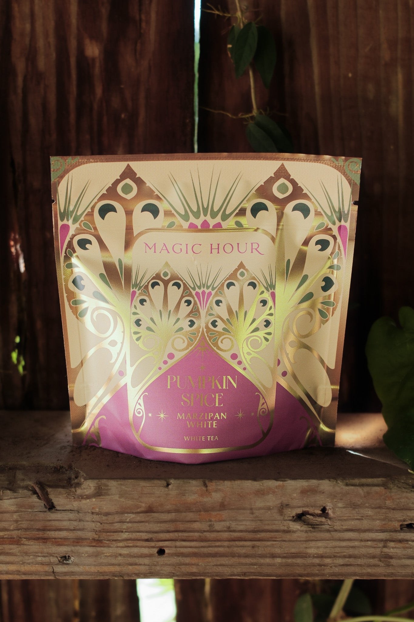 Pumpkin Spice Marzipan White Tea Pouch