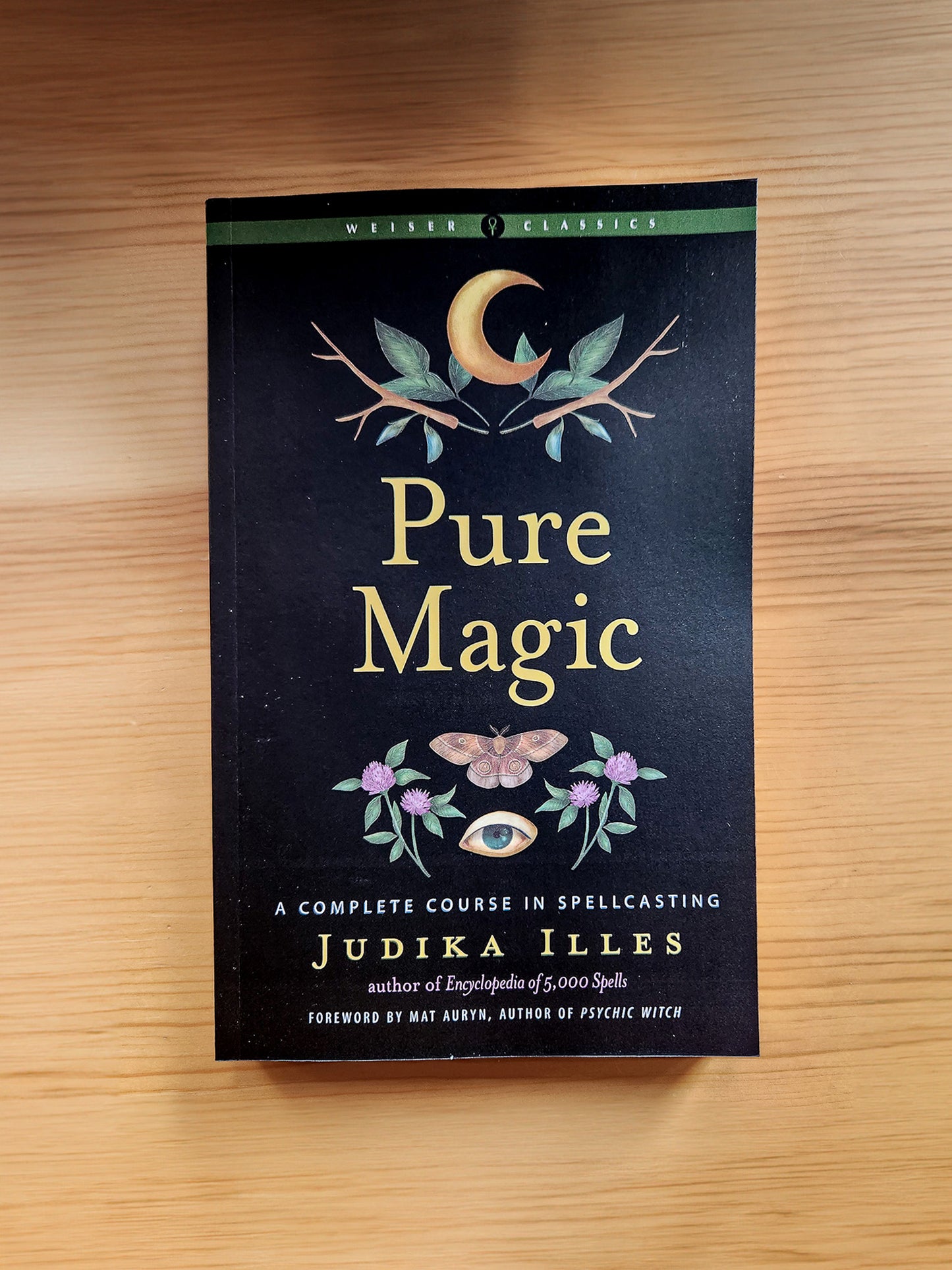 Pure Magic: A Complete Course in Spellcasting by Judika Illes