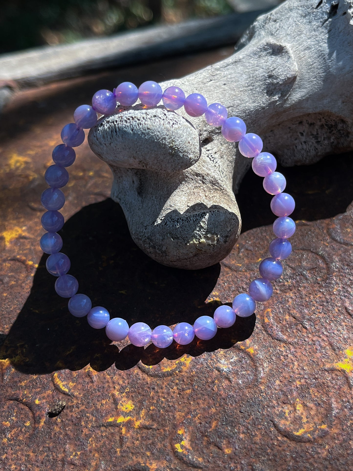 Purple Opal Bracelet