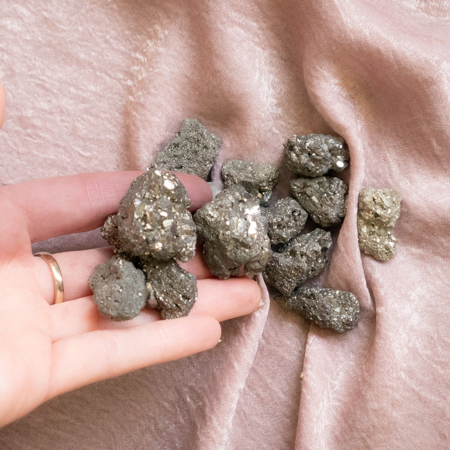 Pyrite Tumble