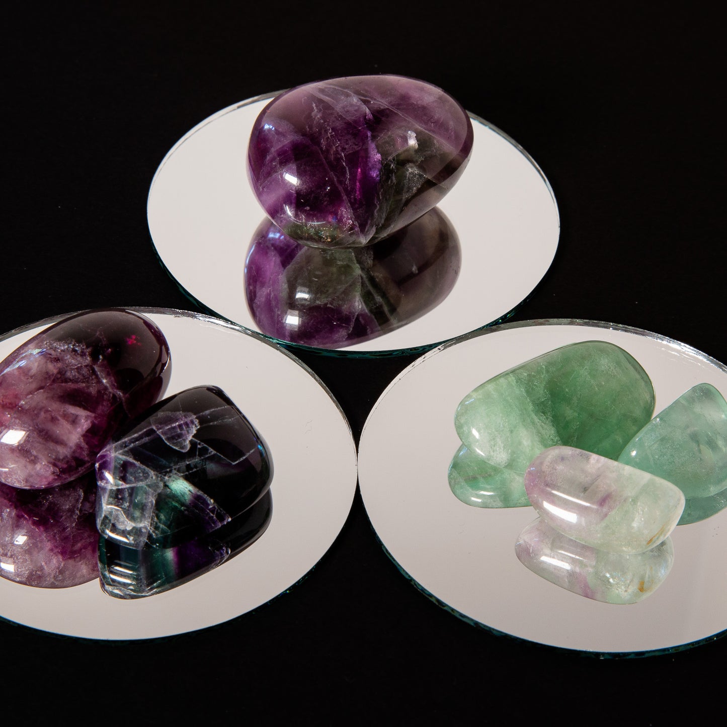 Rainbow Fluorite Tumble