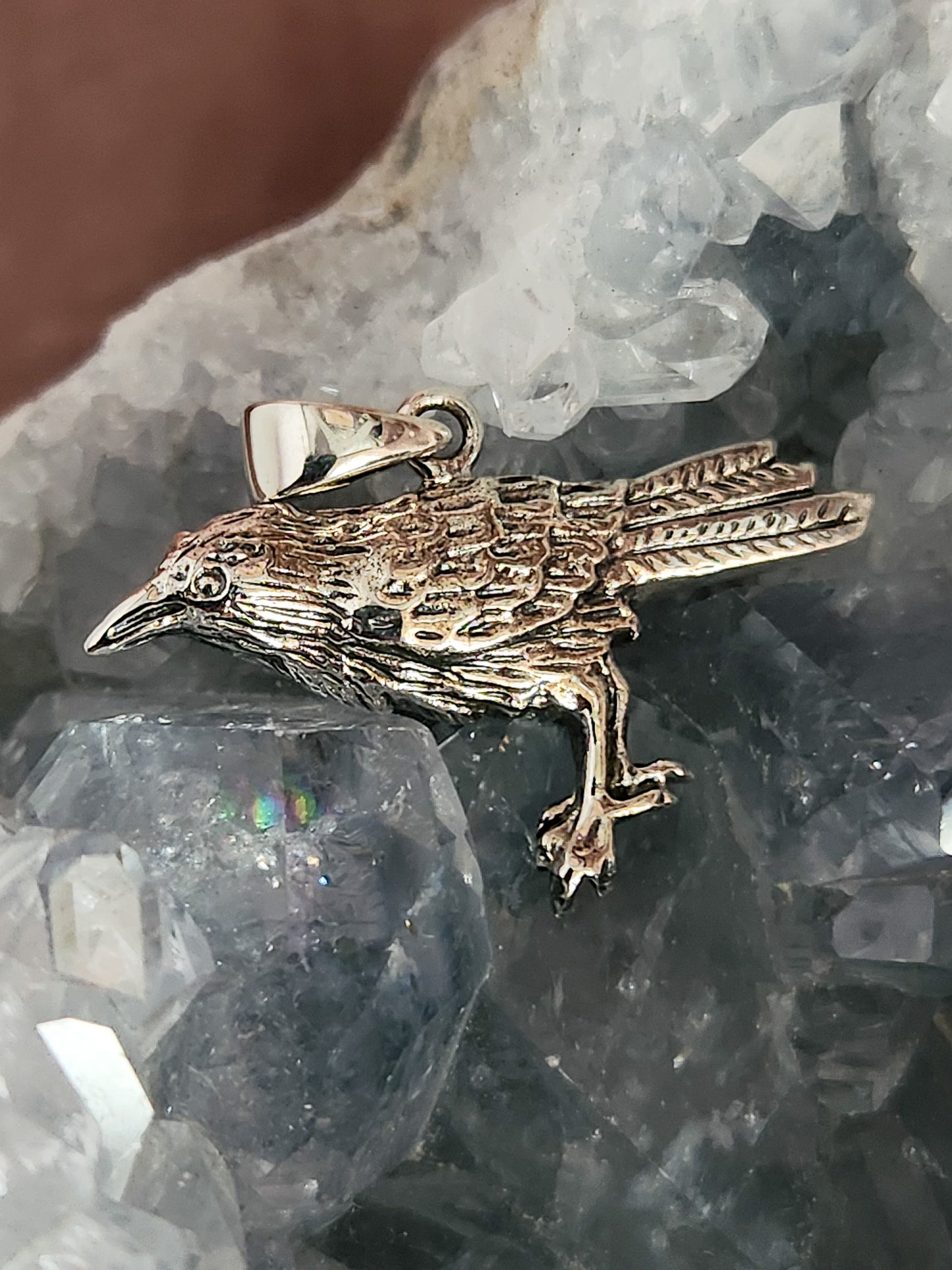 Raven Pendant