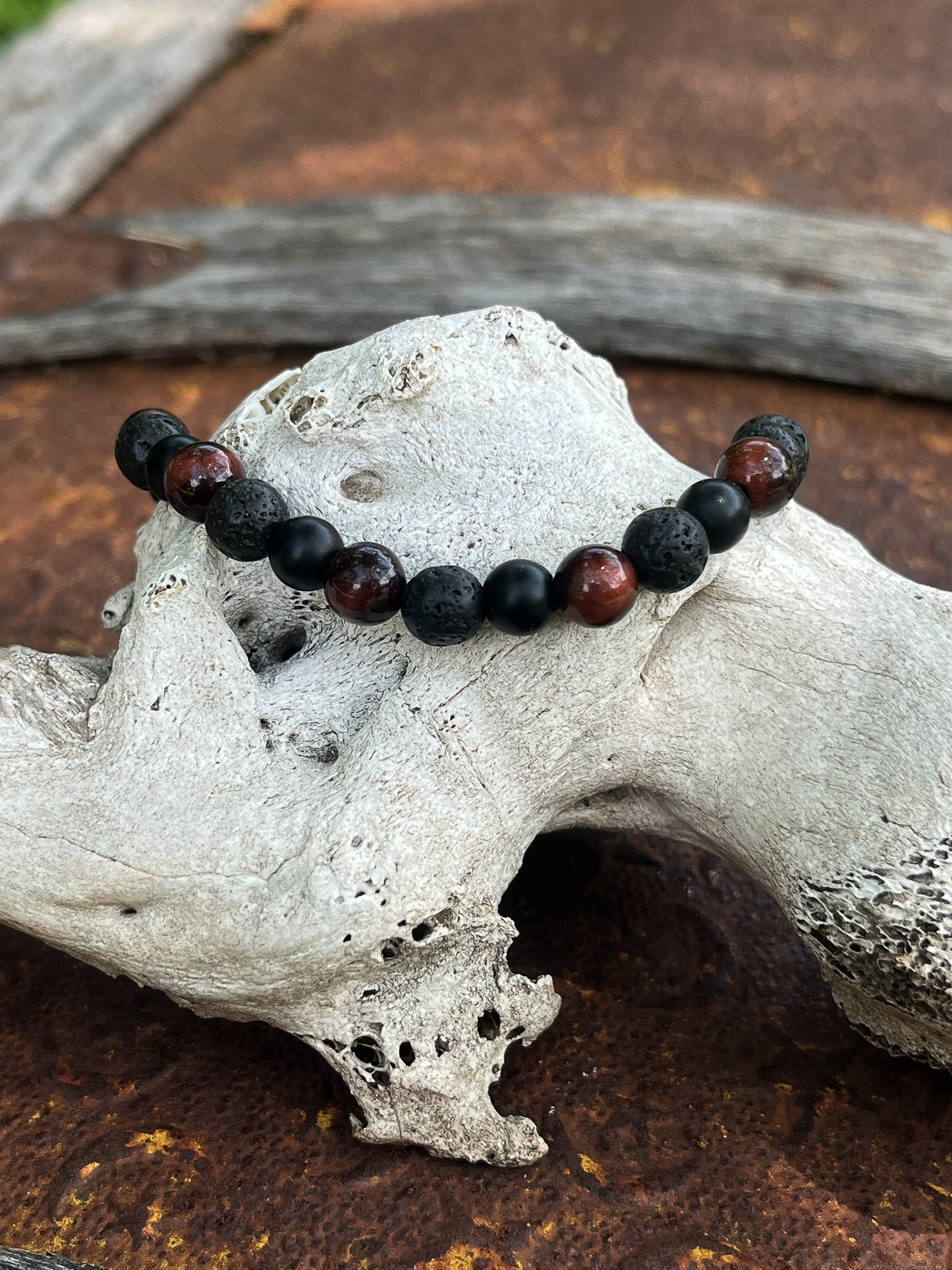 Red Triple Protection Bracelet (Multiple Styles)