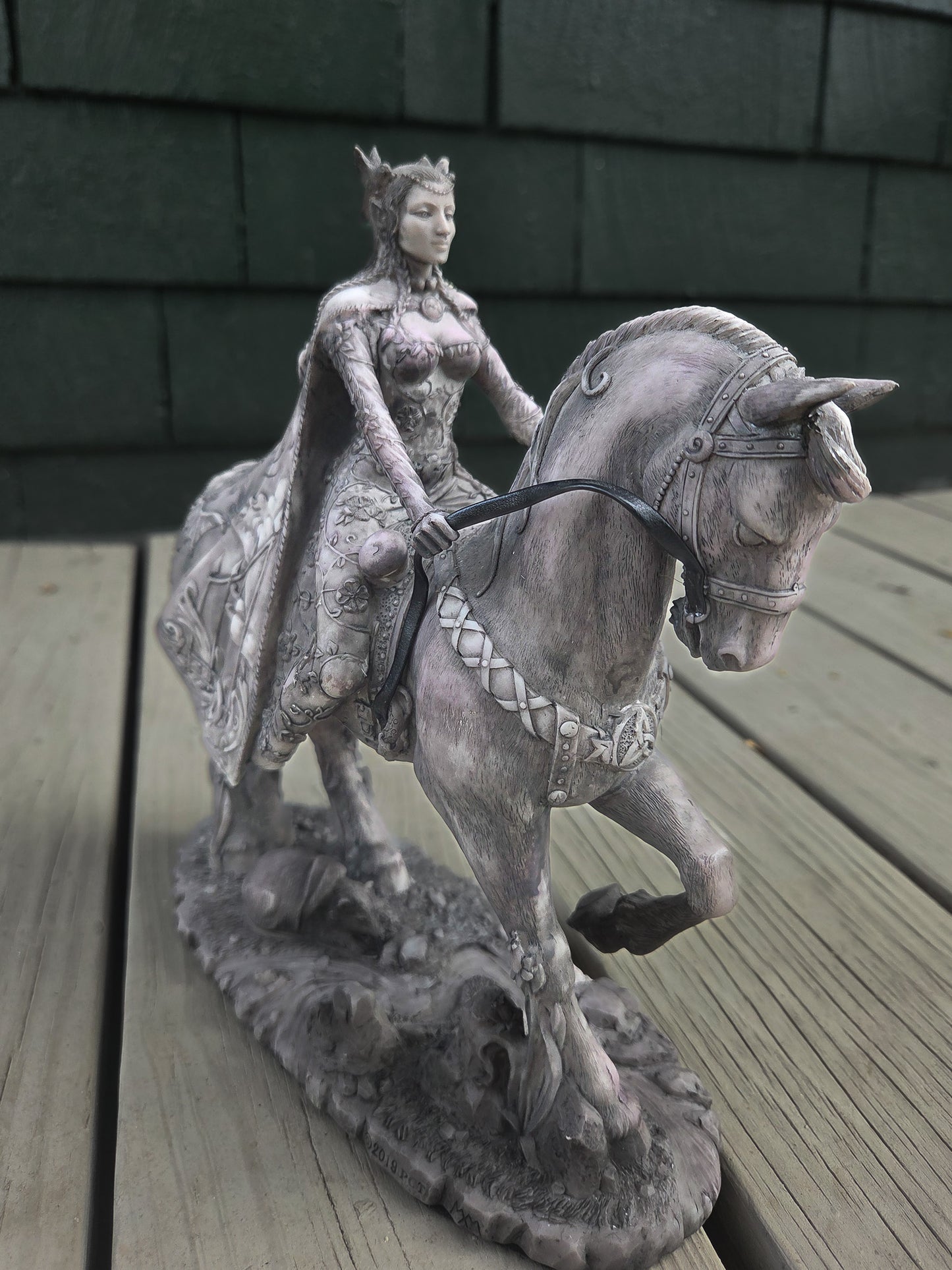 Rhiannon Statue