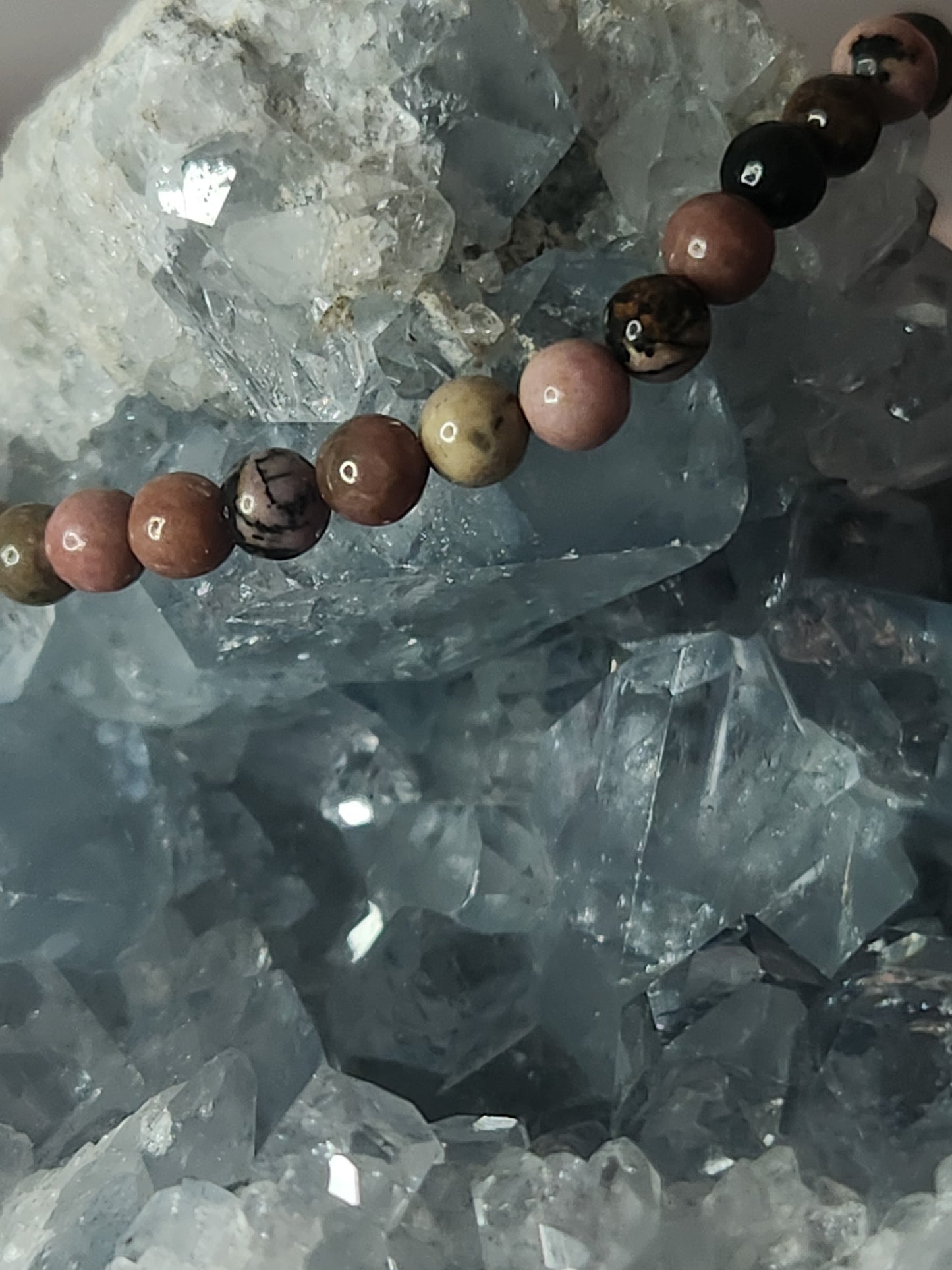 Rhodonite Bracelet (4mm)