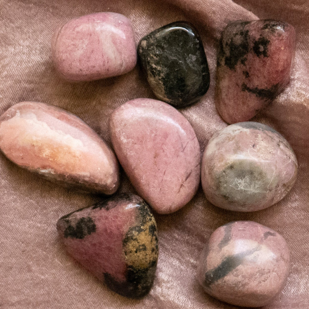 Rhodonite Tumble