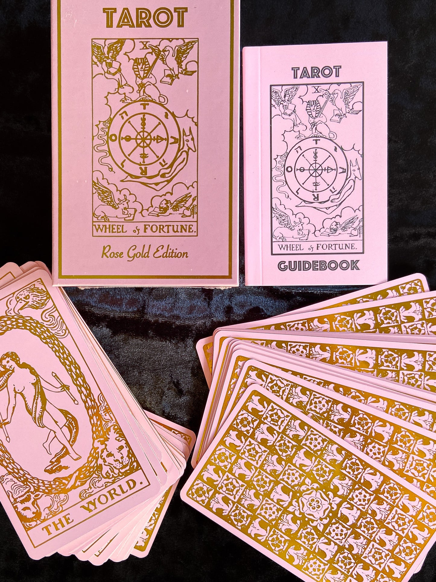 Rose Gold Tarot