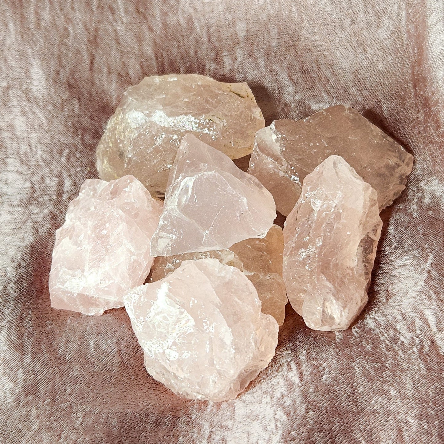Rose Quartz Raw