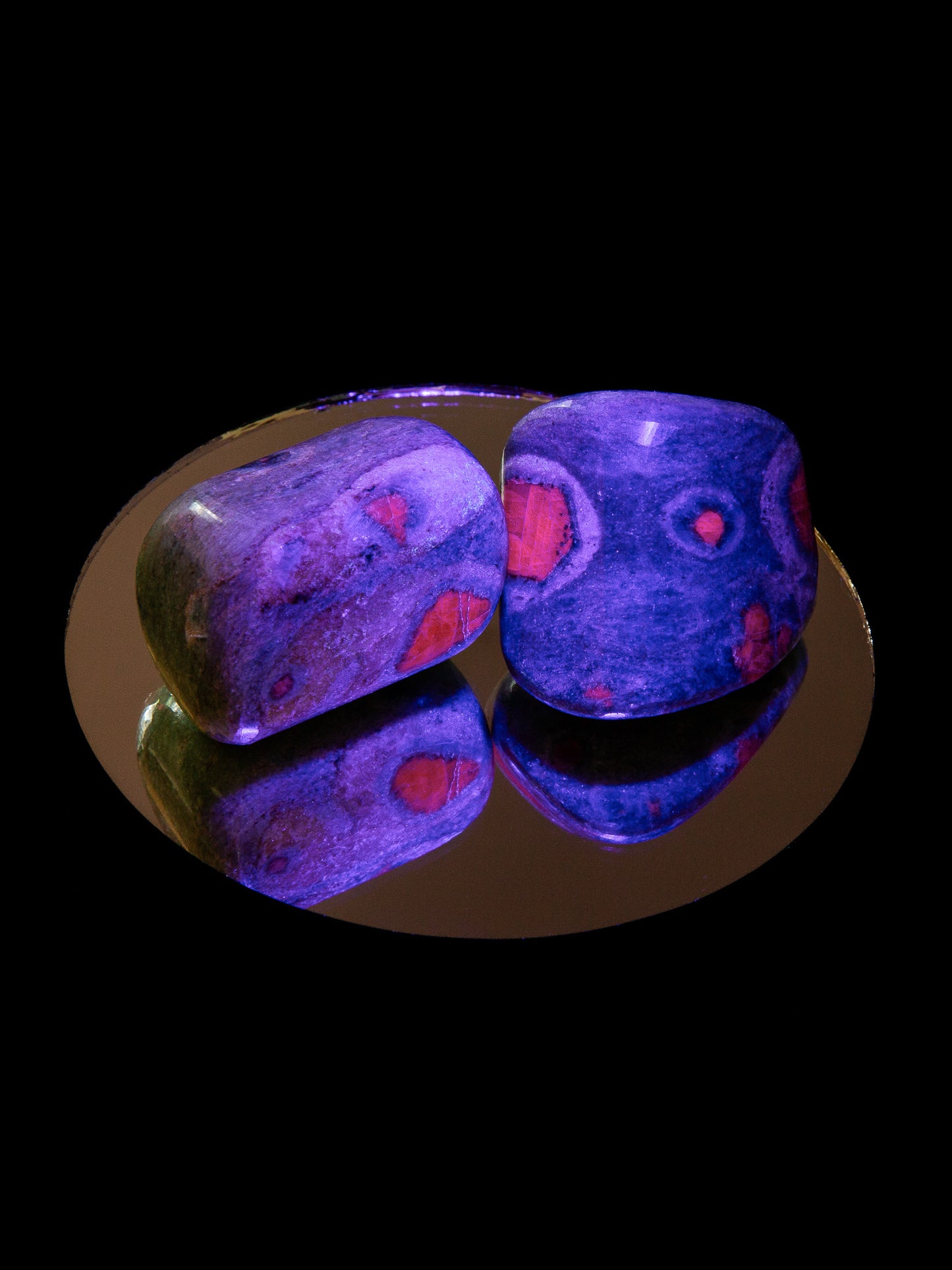 Ruby Fuchsite Tumble