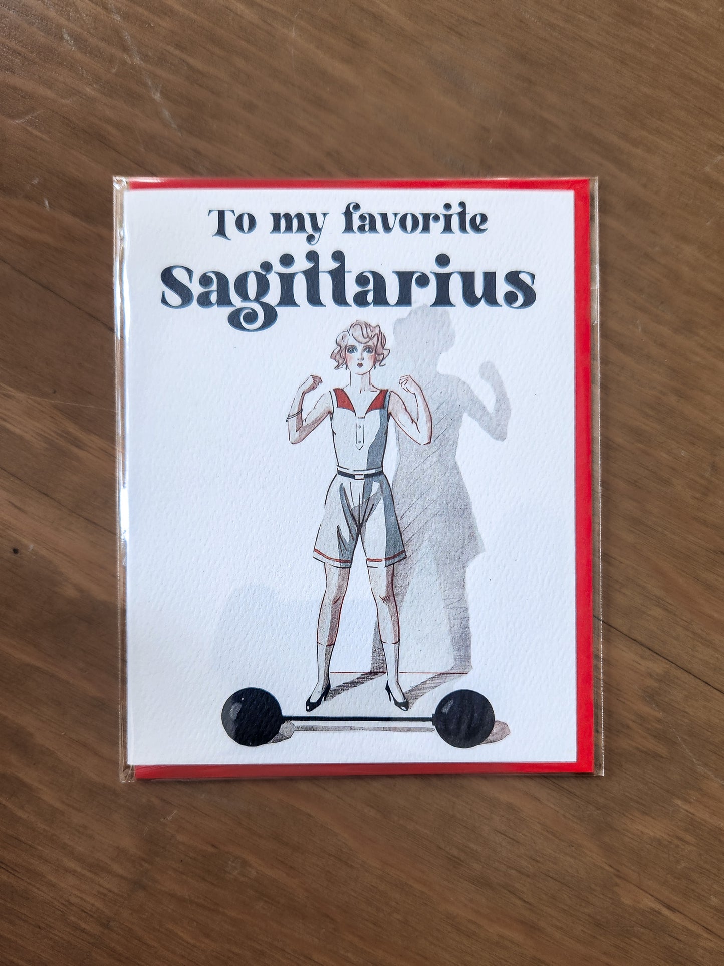 Zodiac Birthday Card (choose one)