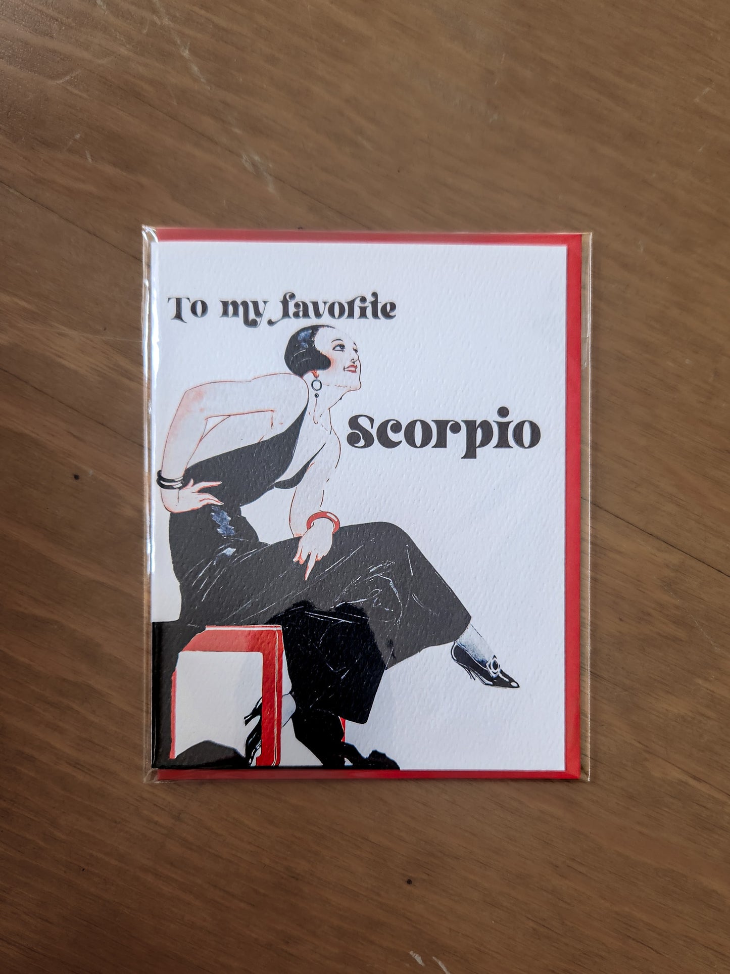 Zodiac Birthday Card (choose one)