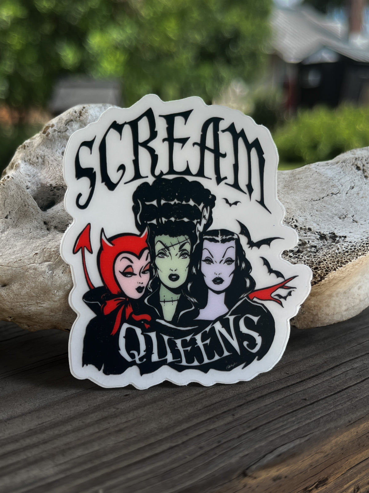 Scream Queens Sticker