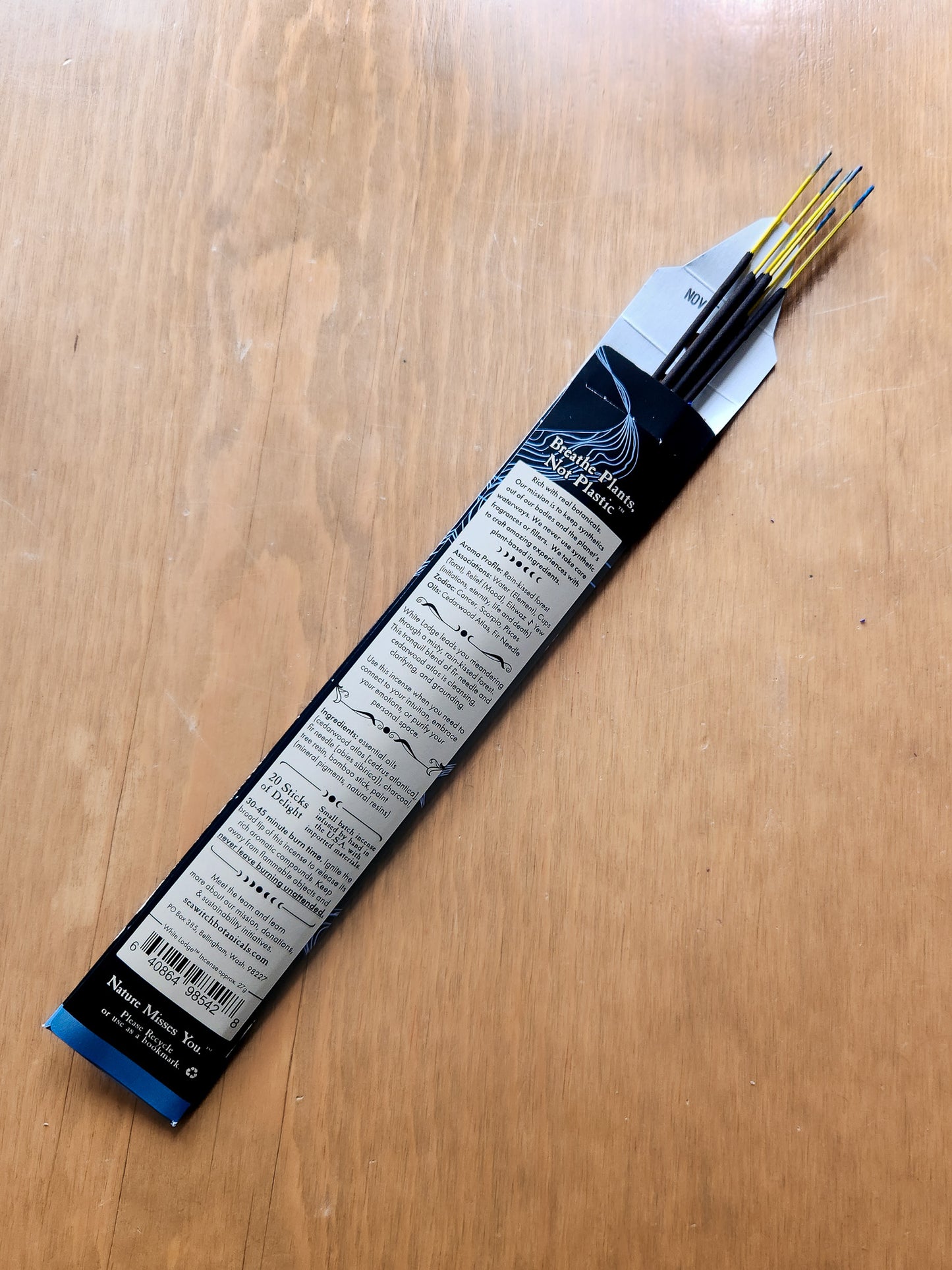 Sea Witch Botanicals Seasonal Incense Sticks Pack