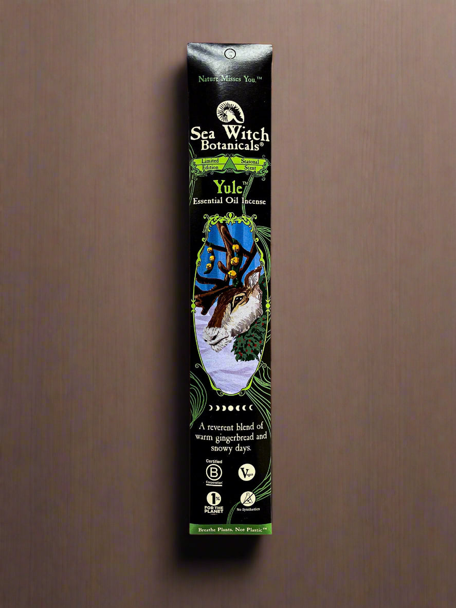 Sea Witch Botanicals Seasonal Incense Sticks Pack