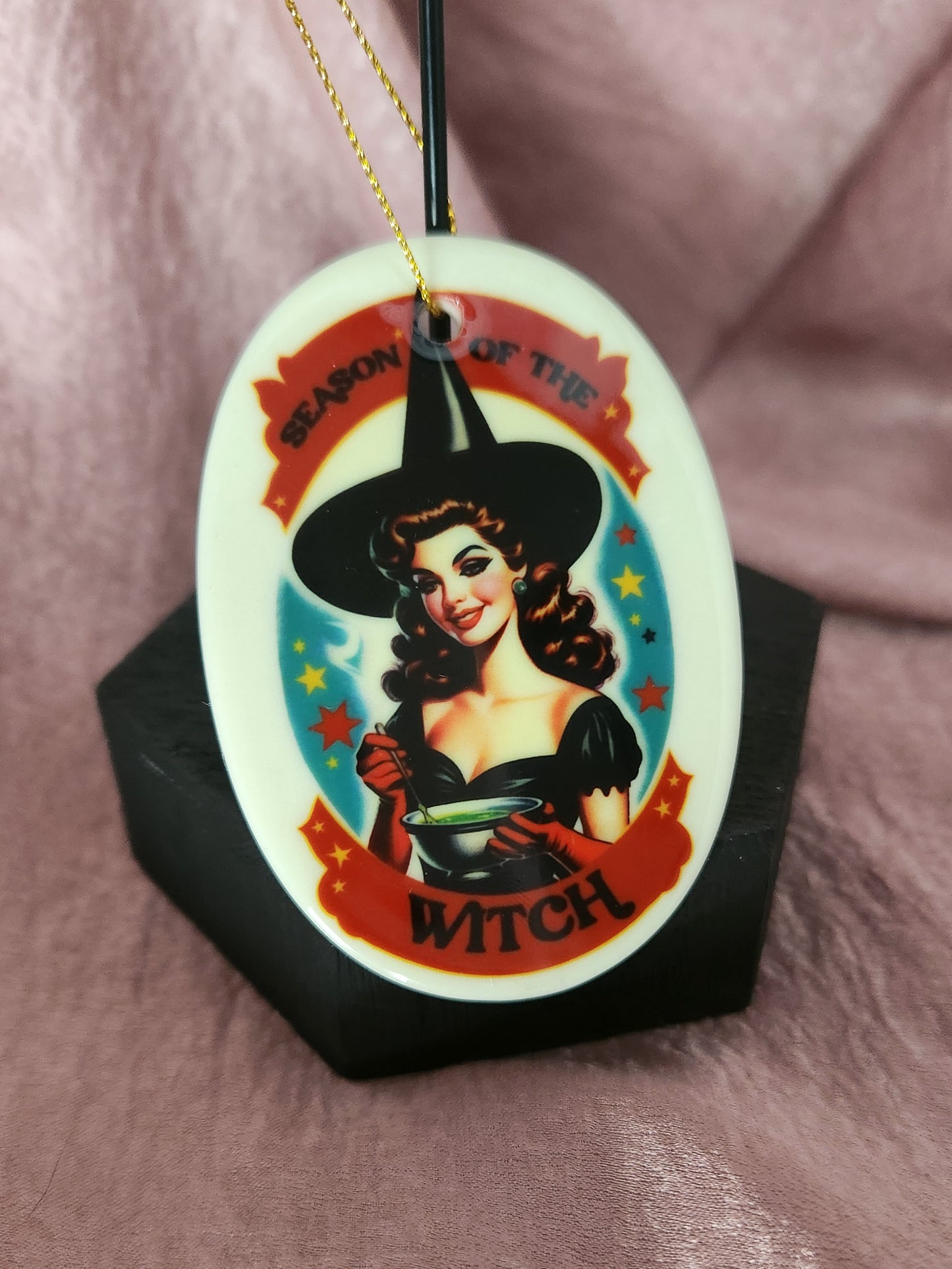 Season Of The Witch Ornament