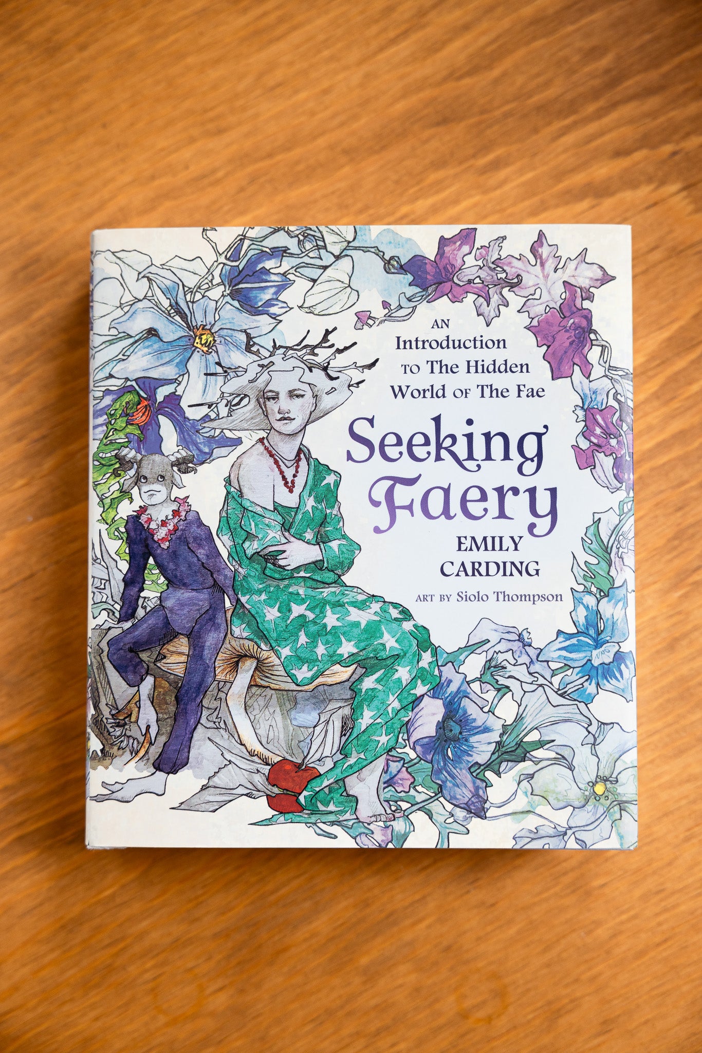 Seeking Faery: An Introduction to the Hidden World of the Fae by Emily Carding