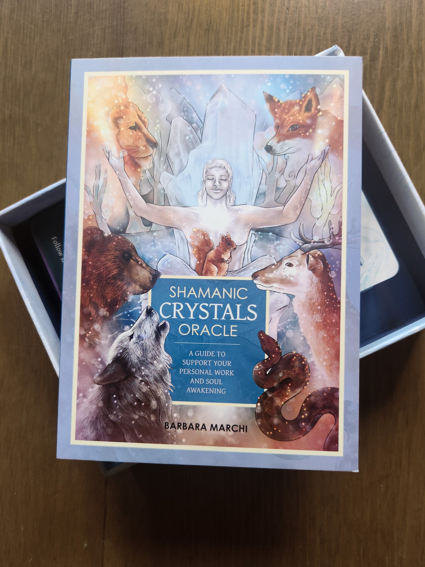 Shamanic Crystals Oracle