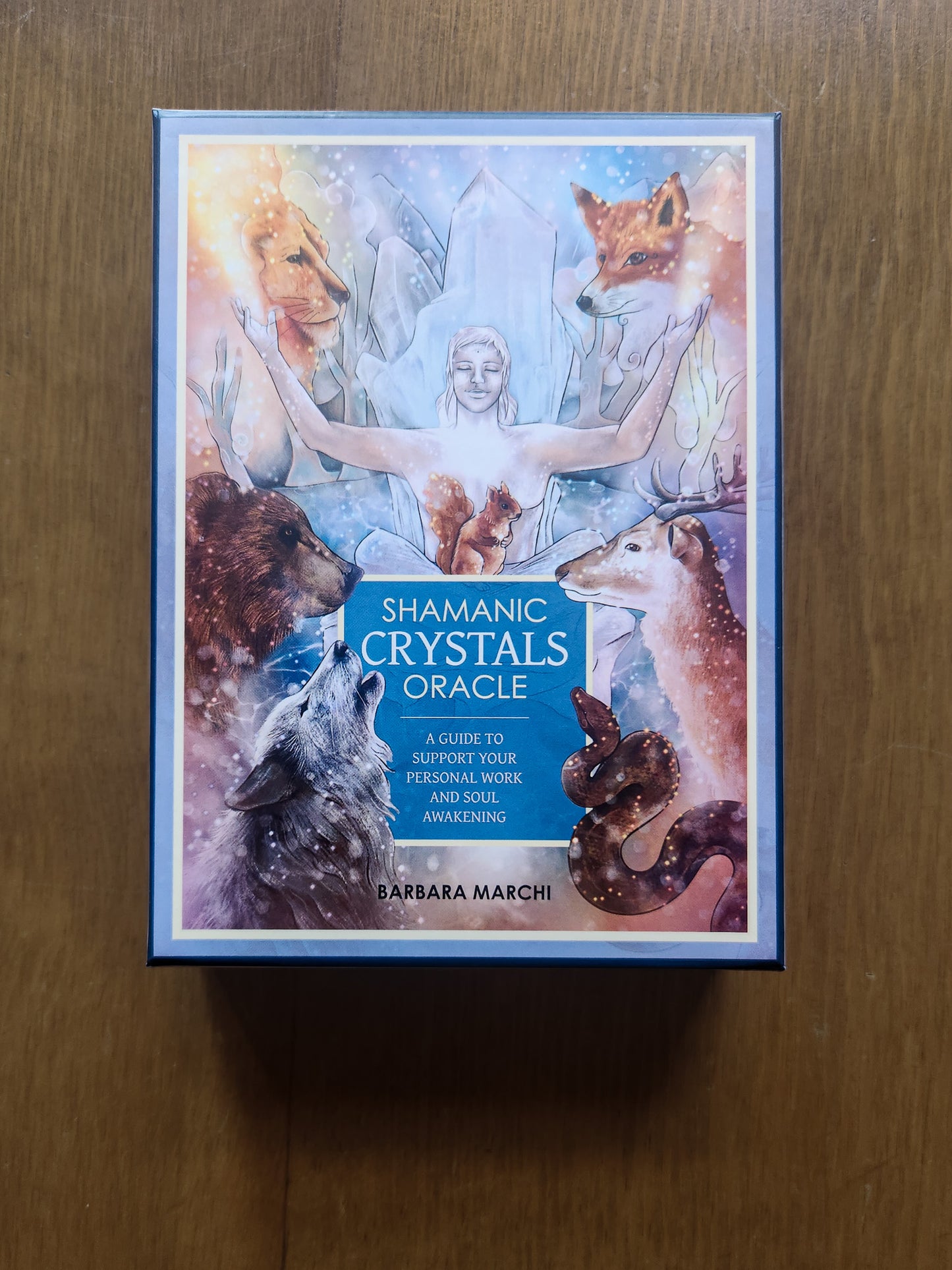 Shamanic Crystals Oracle