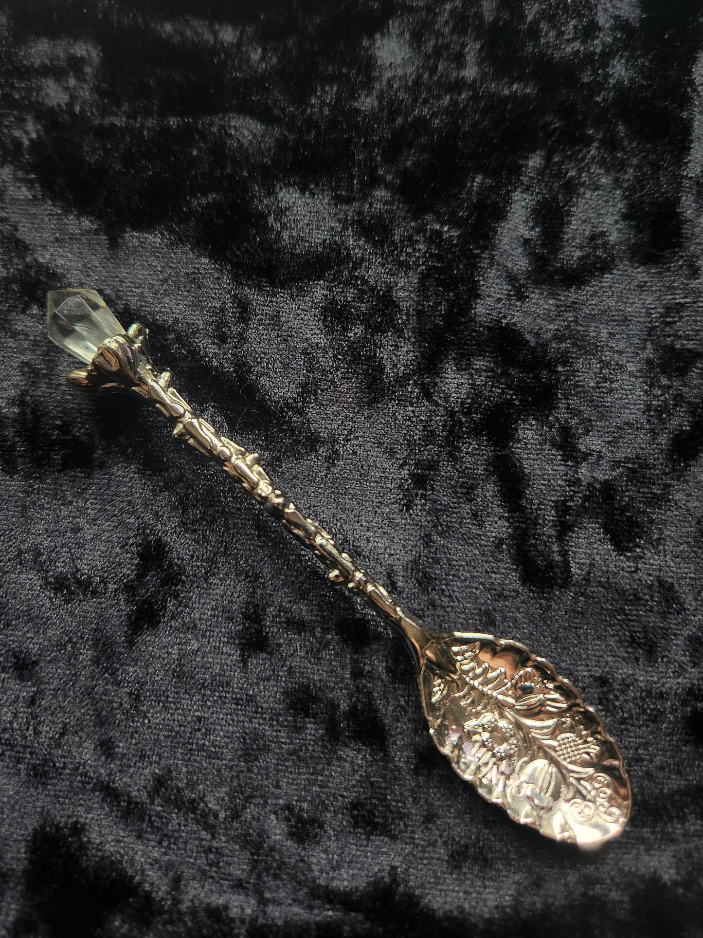 Tiny Spoon with Gem