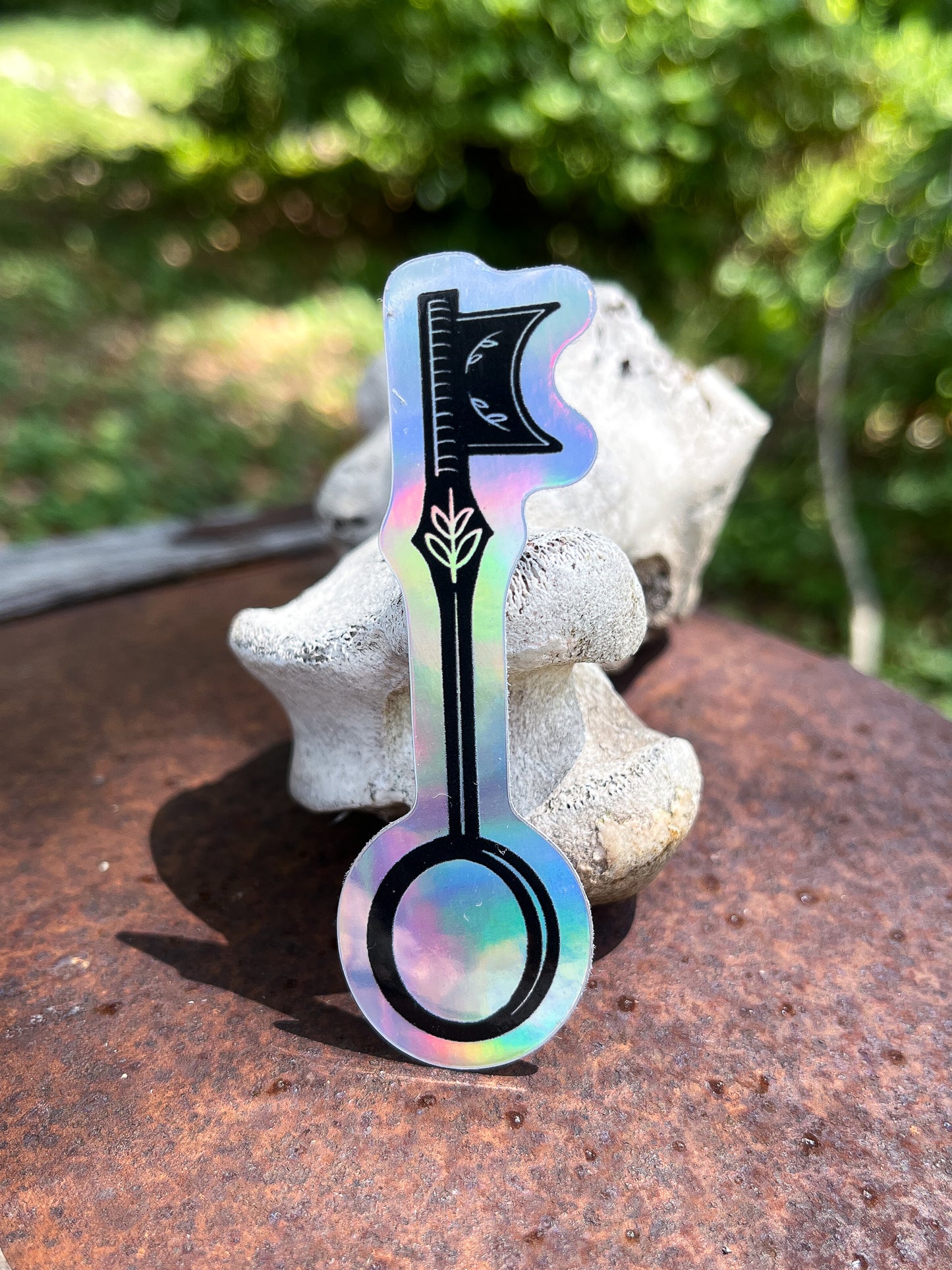 Skeleton Key Sticker