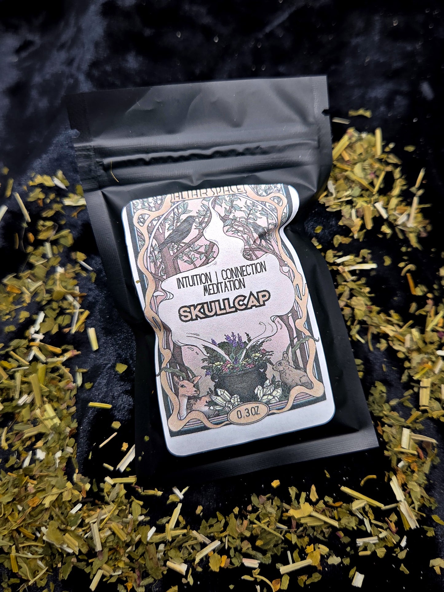 Skullcap Loose Herb Pack