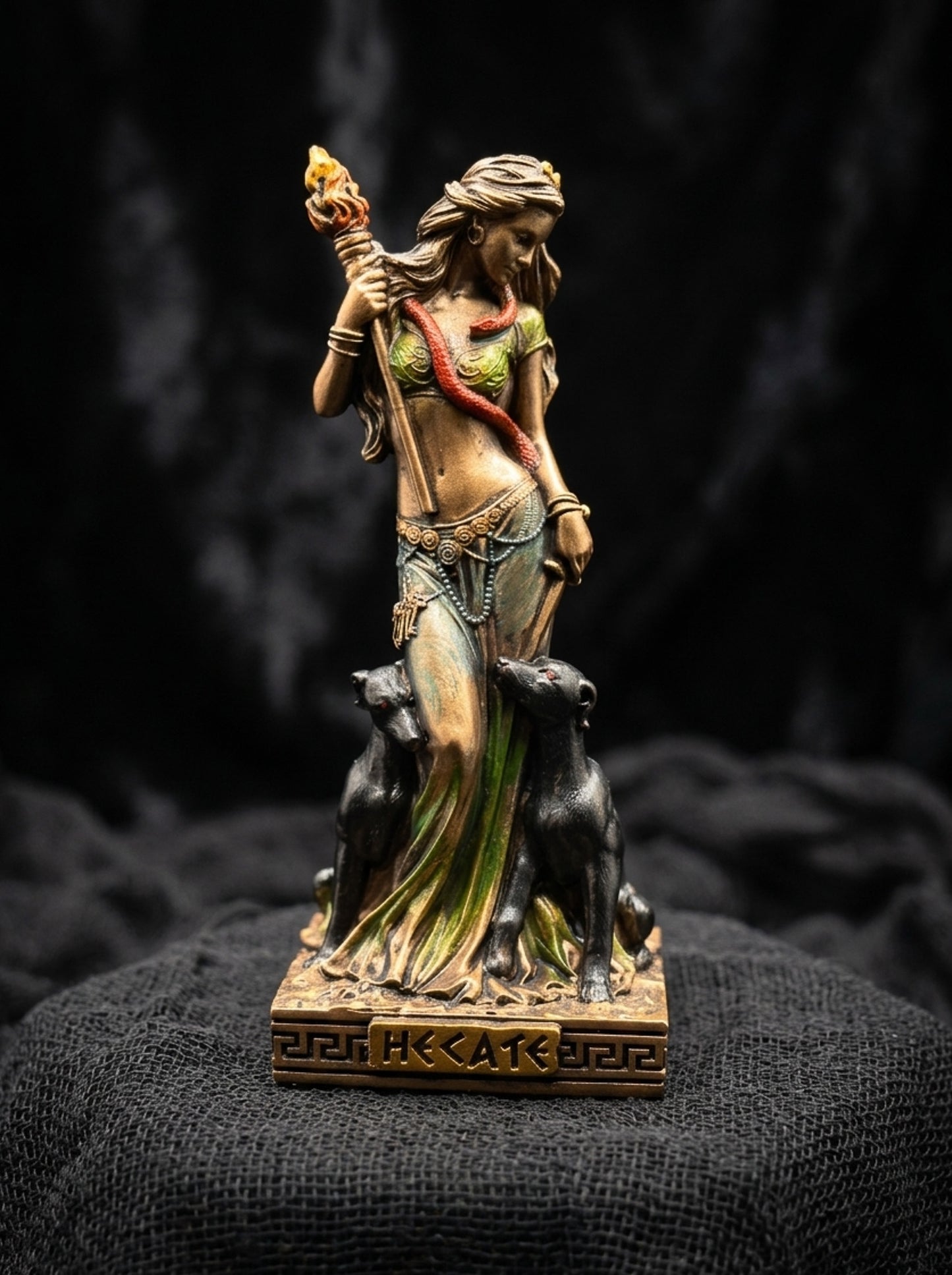 Small Hecate Statue