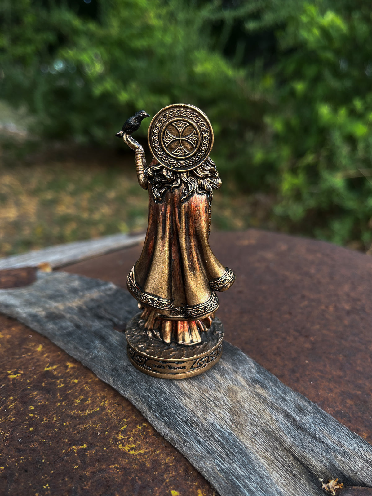Small Morrigan Statue