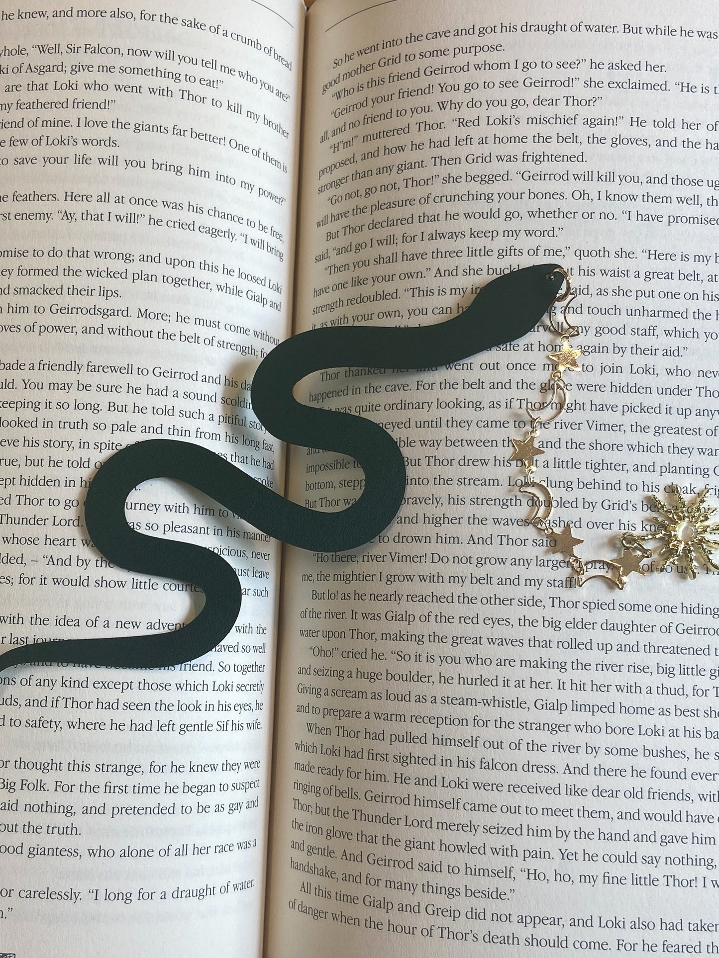 The Bookish Atelier Faux Leather Bookmark (choose one)