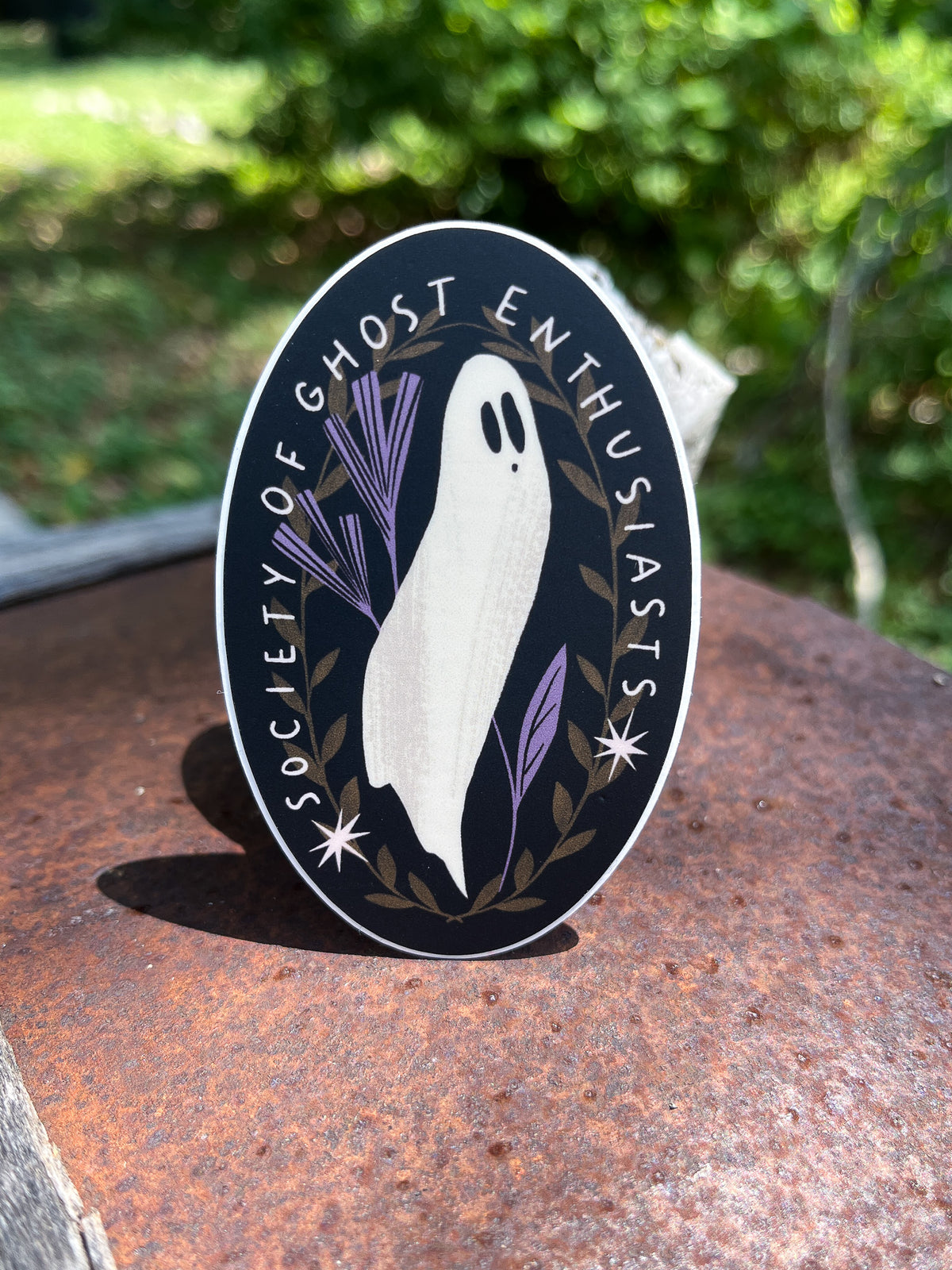 Society of Ghosts Sticker