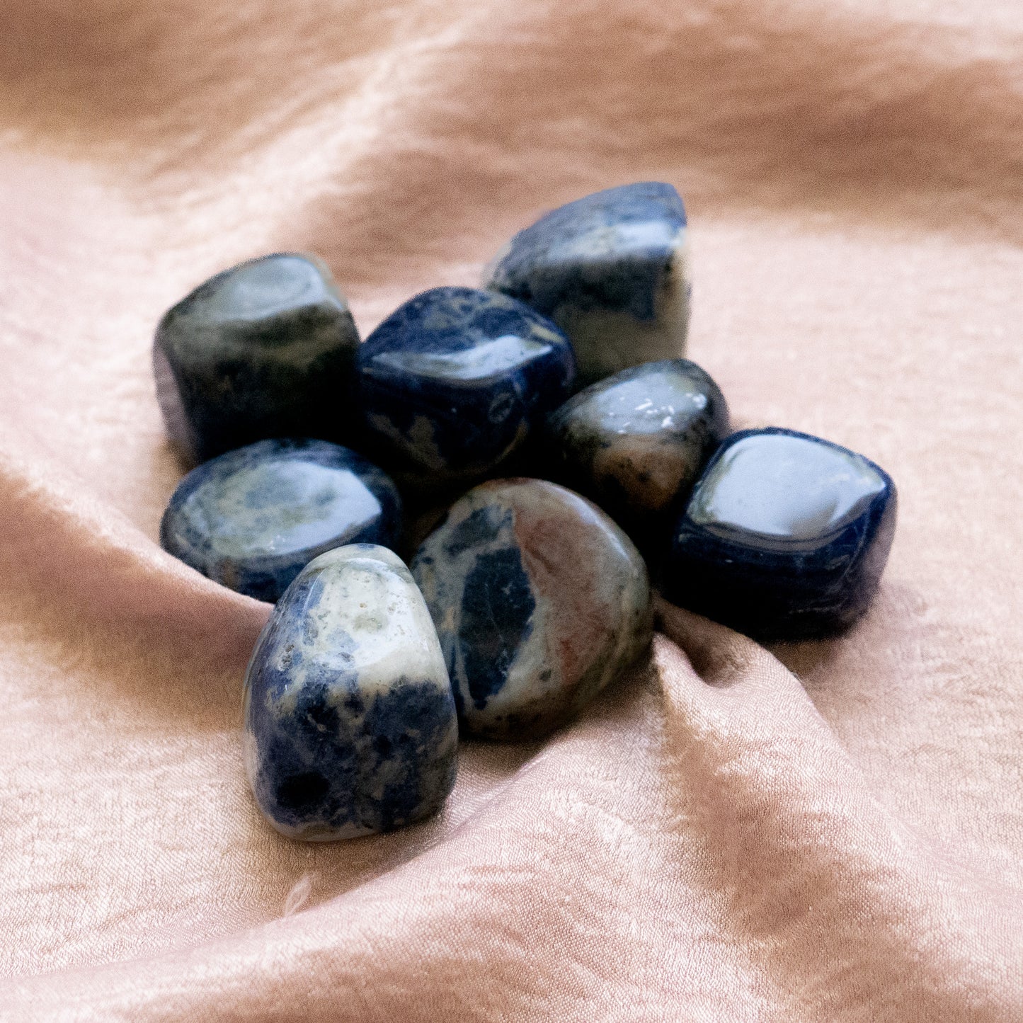 Sodalite Tumble