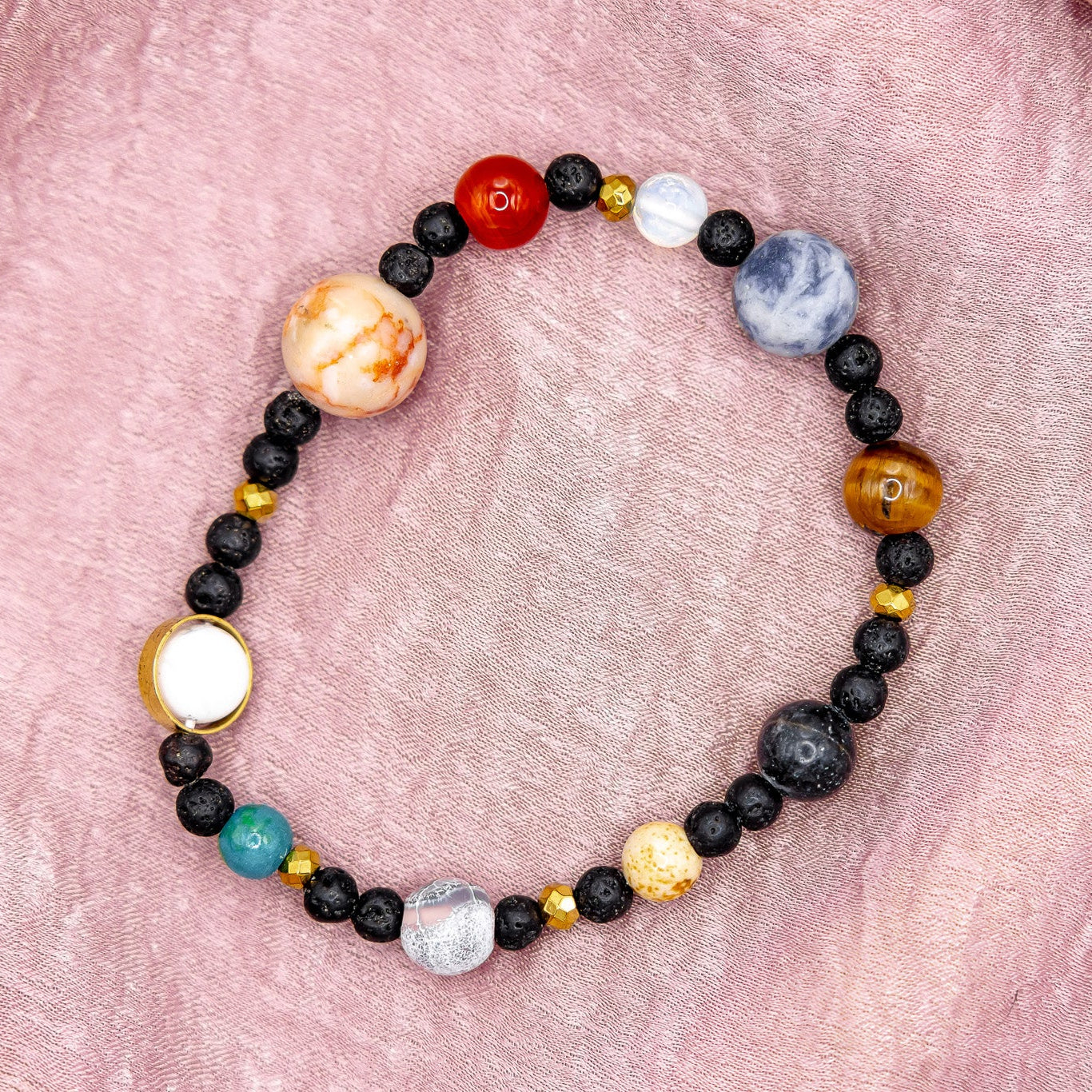 Solar System Bracelet: You are the Sun