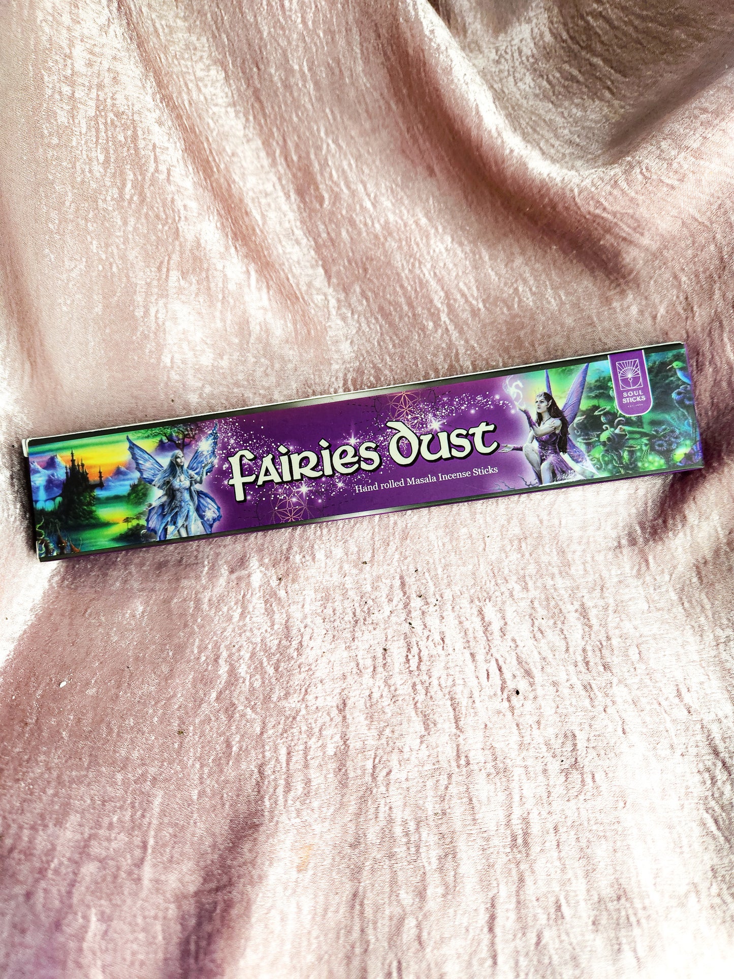 Soul Sticks Incense Fairies Dust