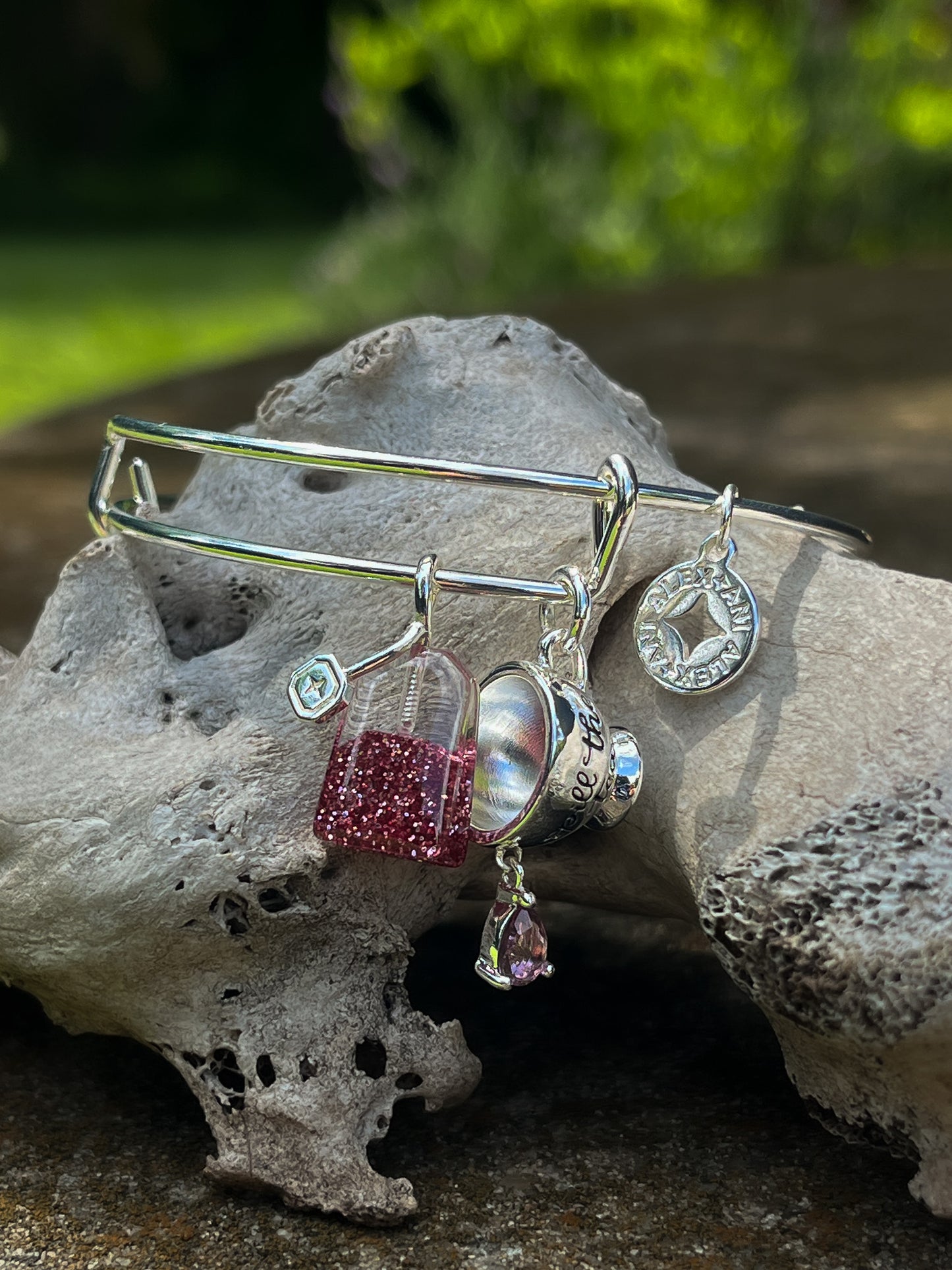 Spill The Tea Charm Bracelet