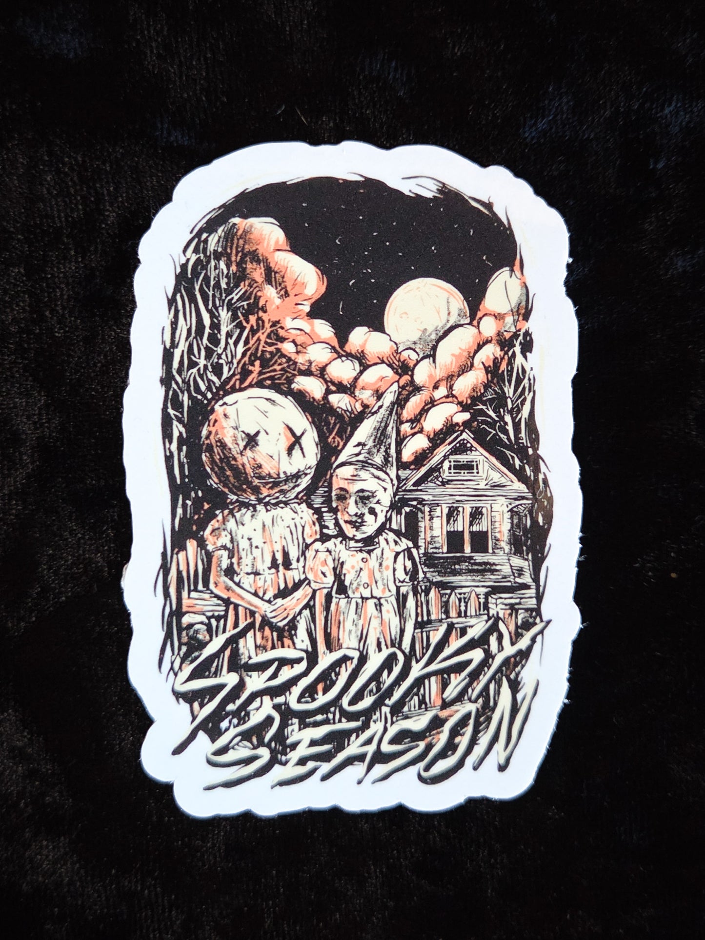 Spooky Season Halloween Sticker - 3"