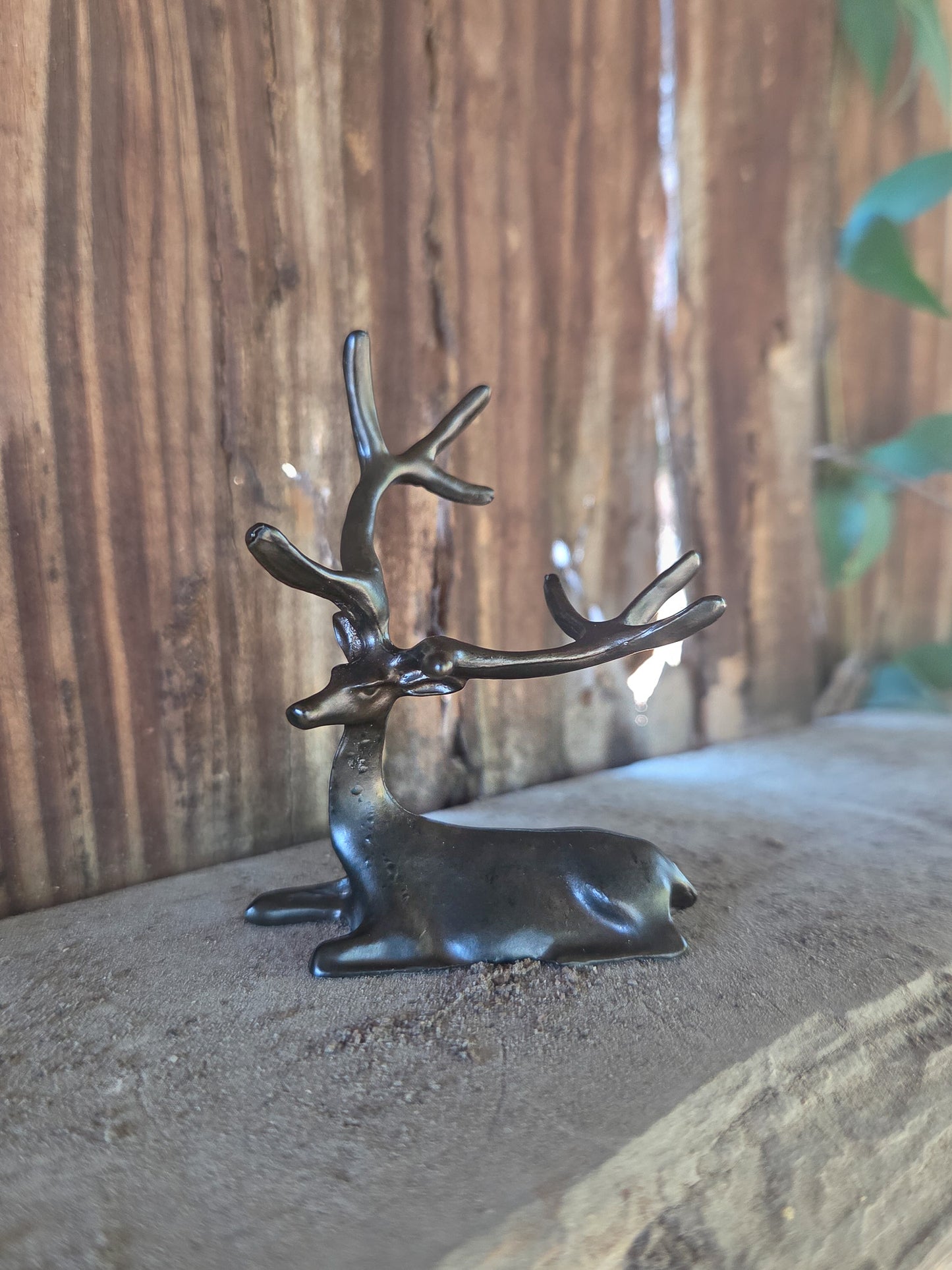 Stag Deer Metal Decor