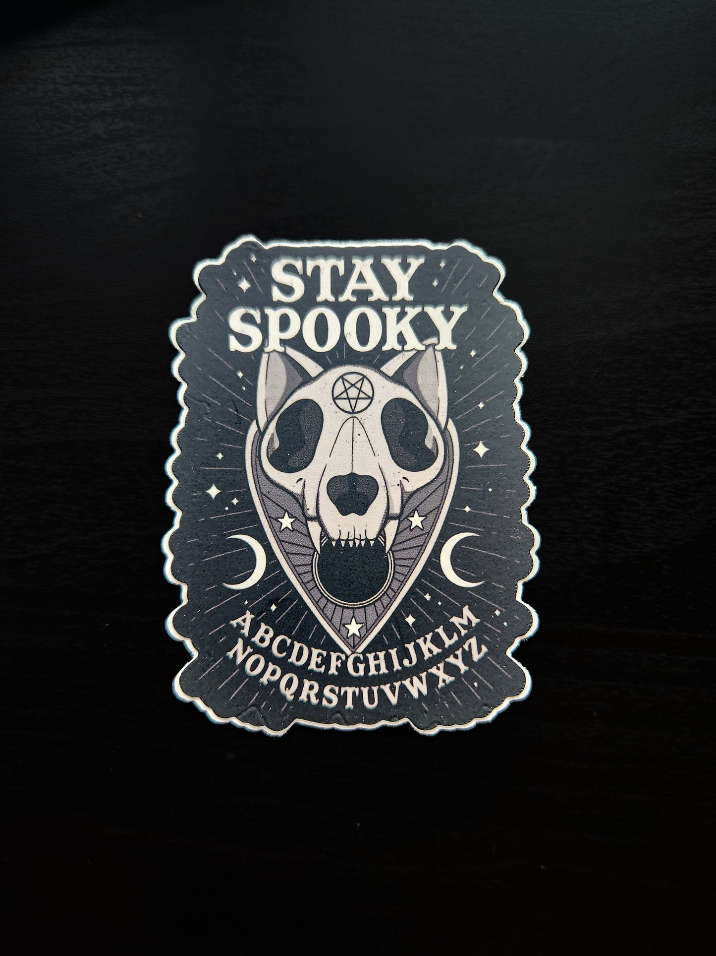 Stay Spooky' Sticker