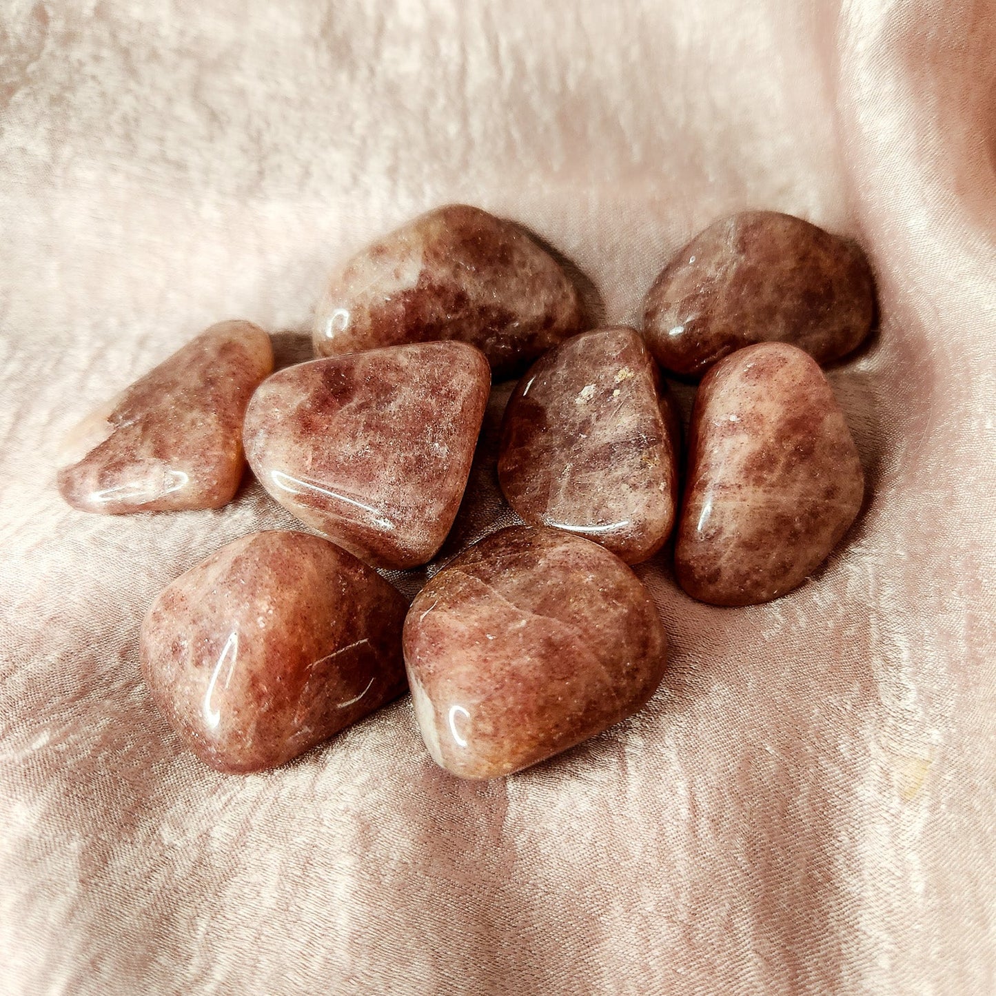 Strawberry Quartz Tumble