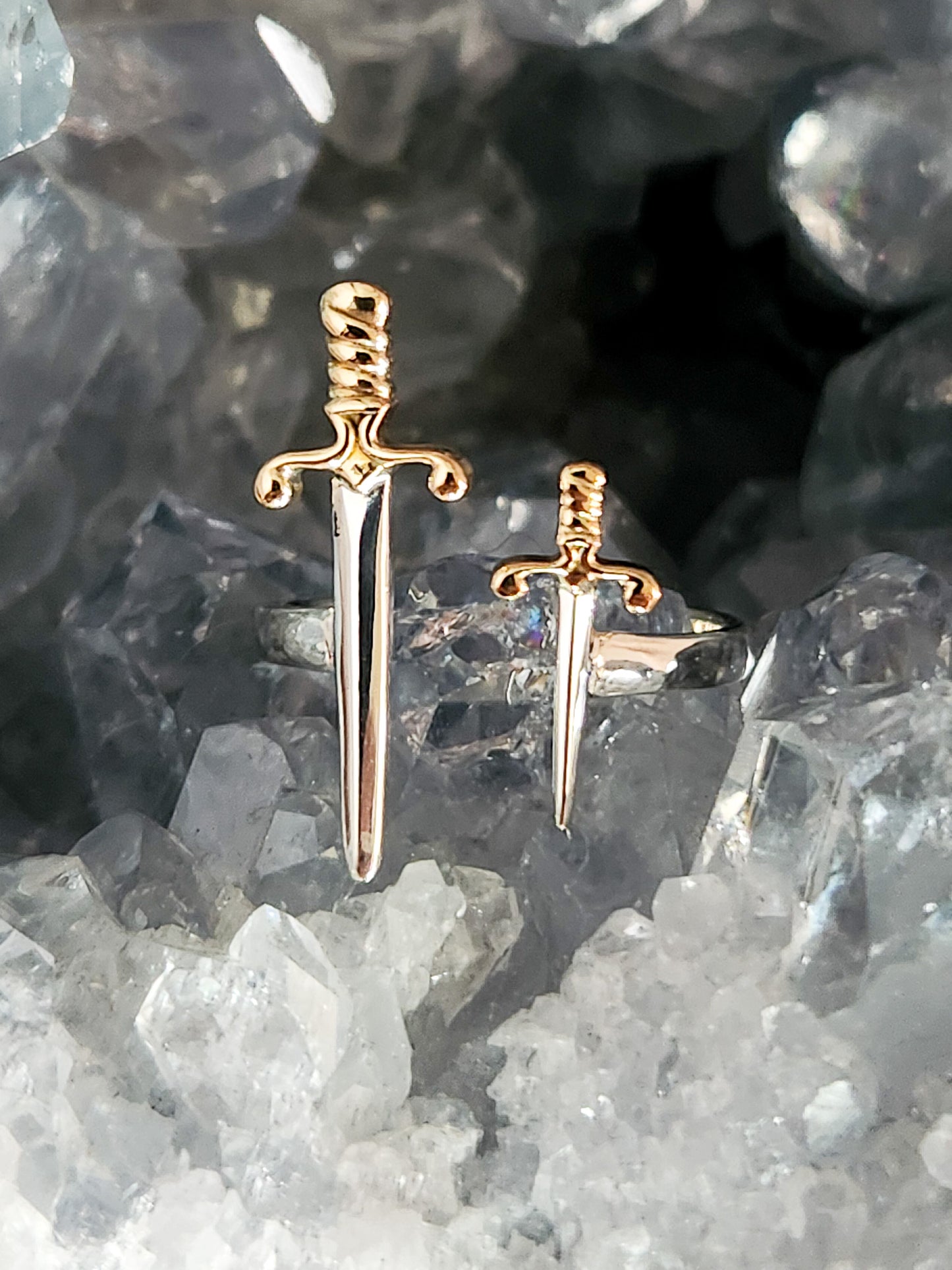 Swords Ring Adjustable