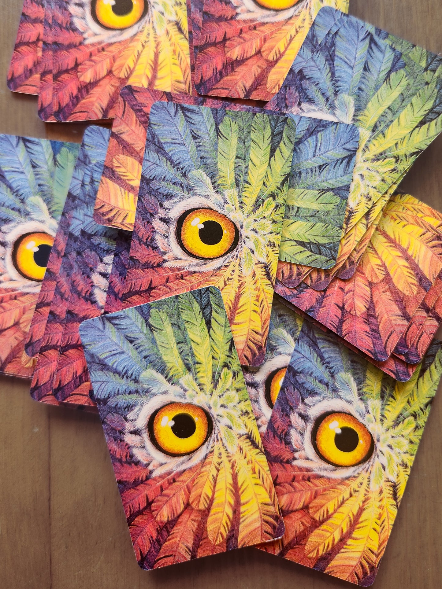 Tarot of the Owls Mini Deck