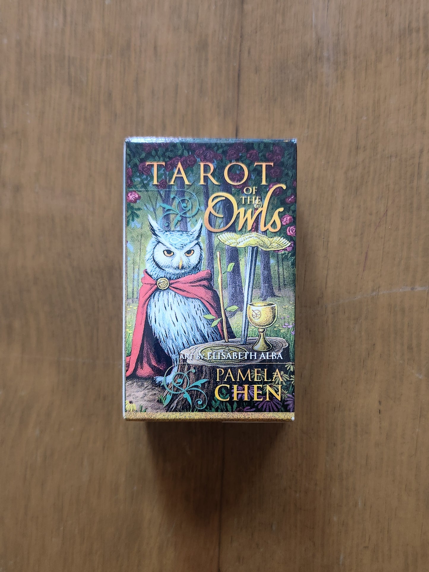 Tarot of the Owls Mini Deck
