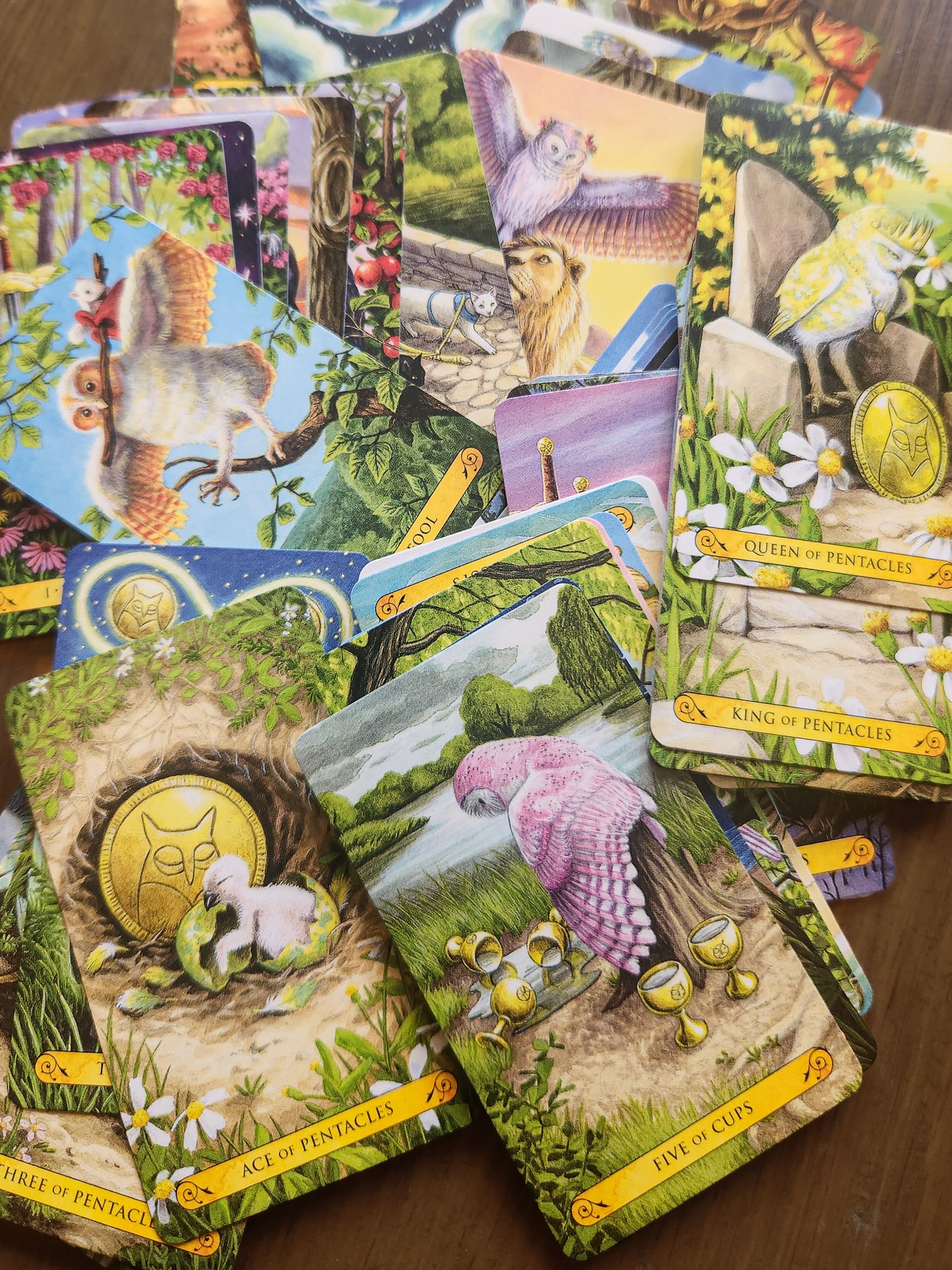 Tarot of the Owls Mini Deck