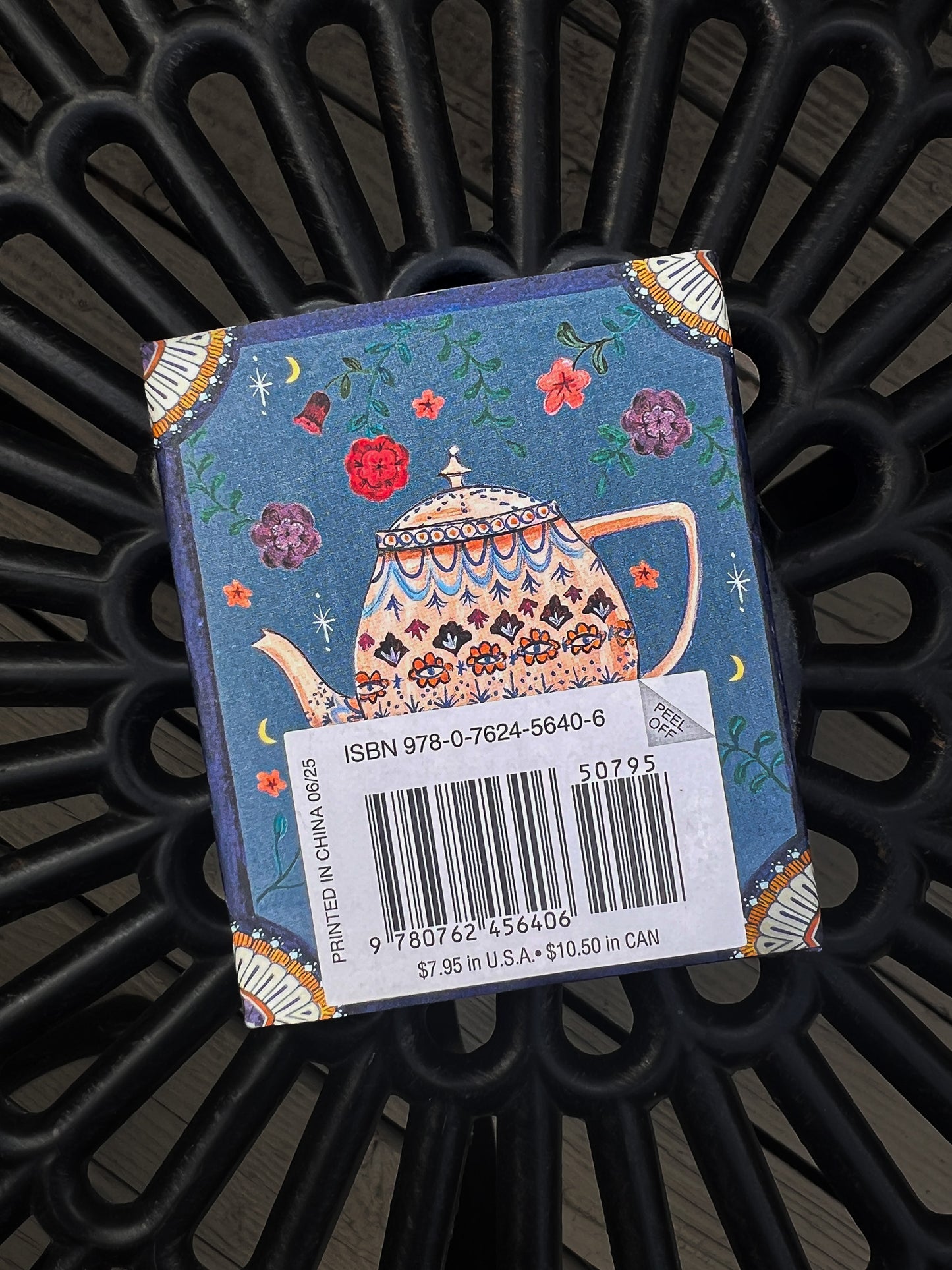 Tea Leaf Reading By Dennis Fairchild