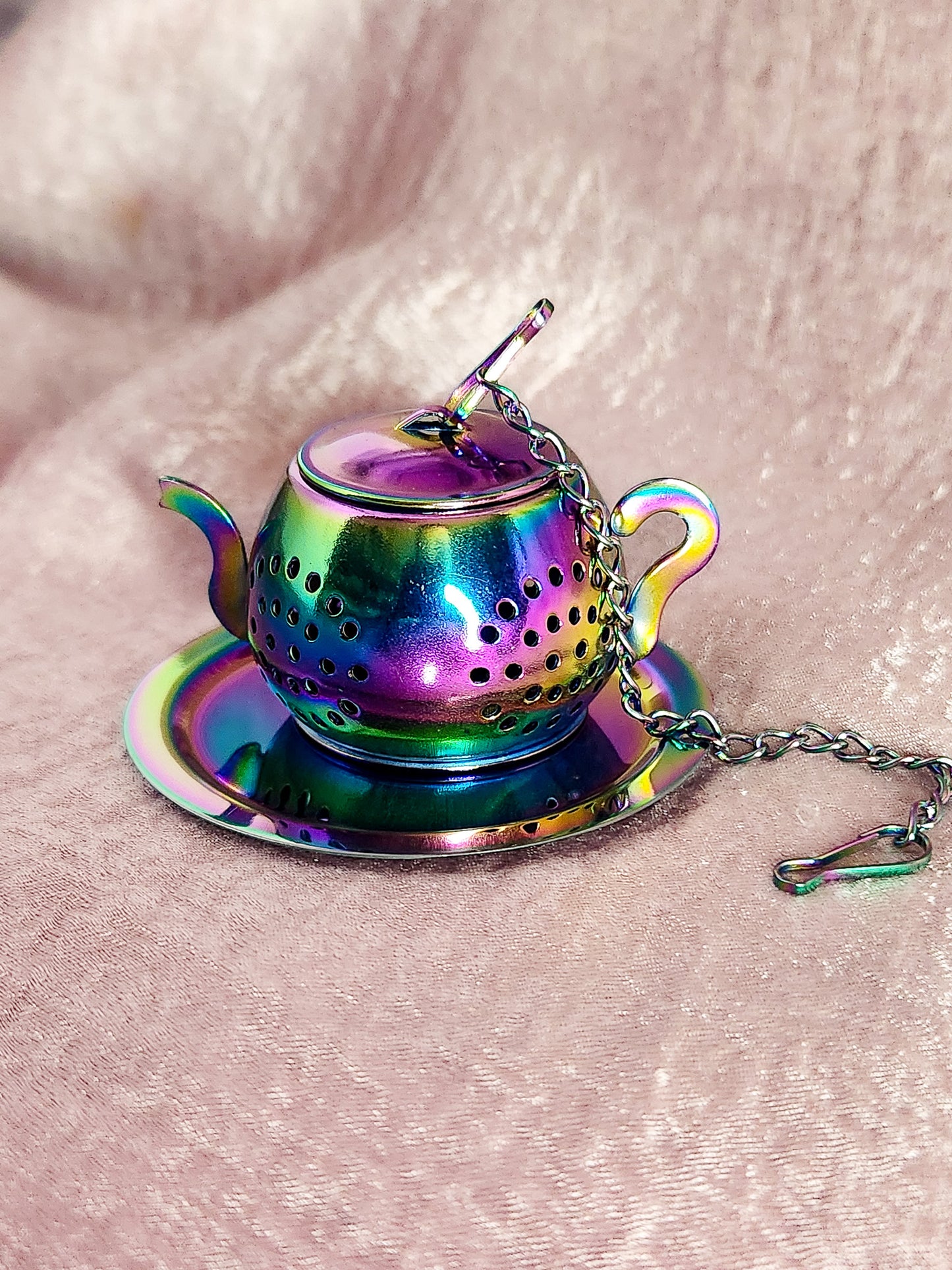 Teapot Shaped Tea Strainer