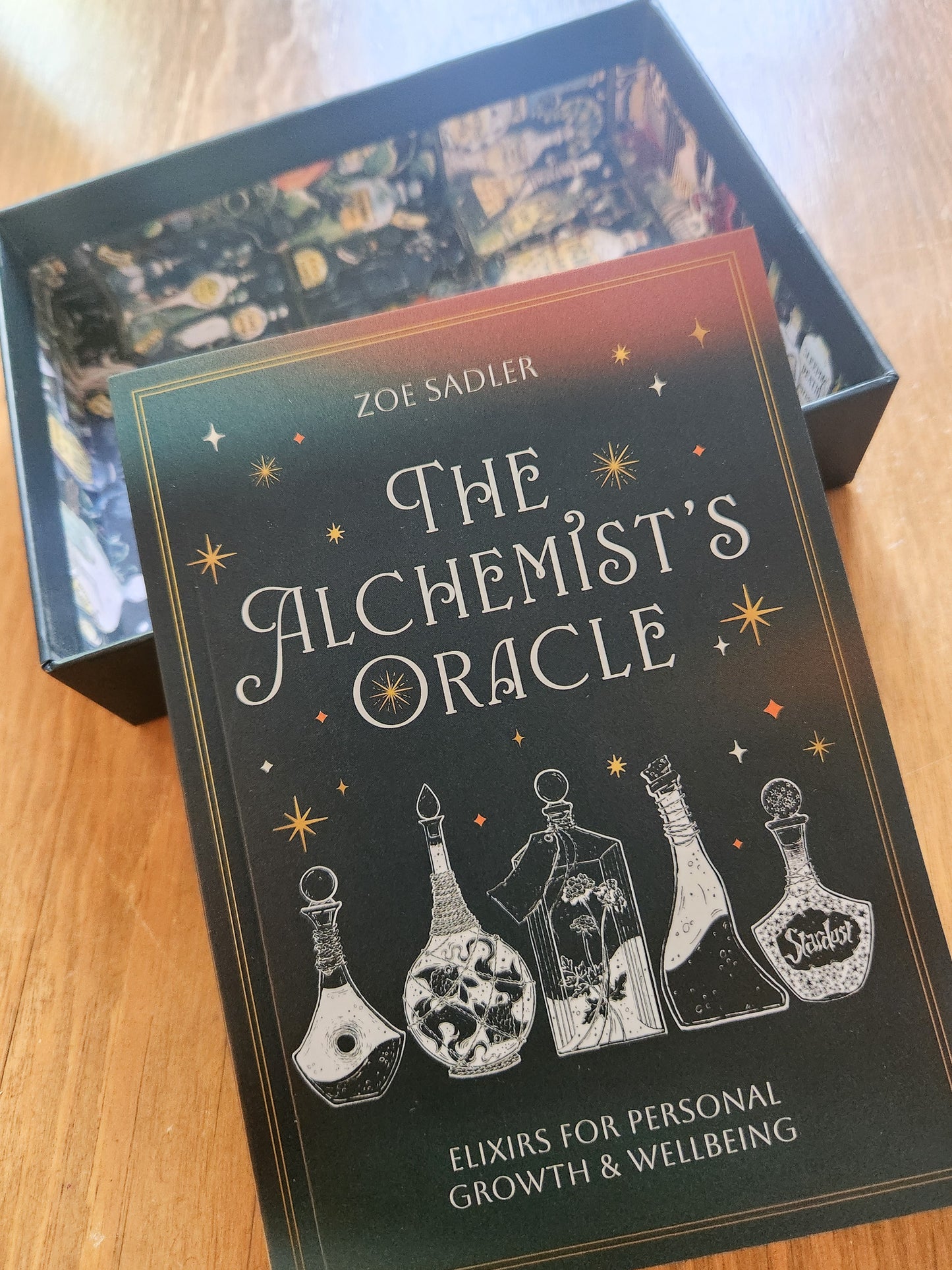 The Alchemist's Oracle
