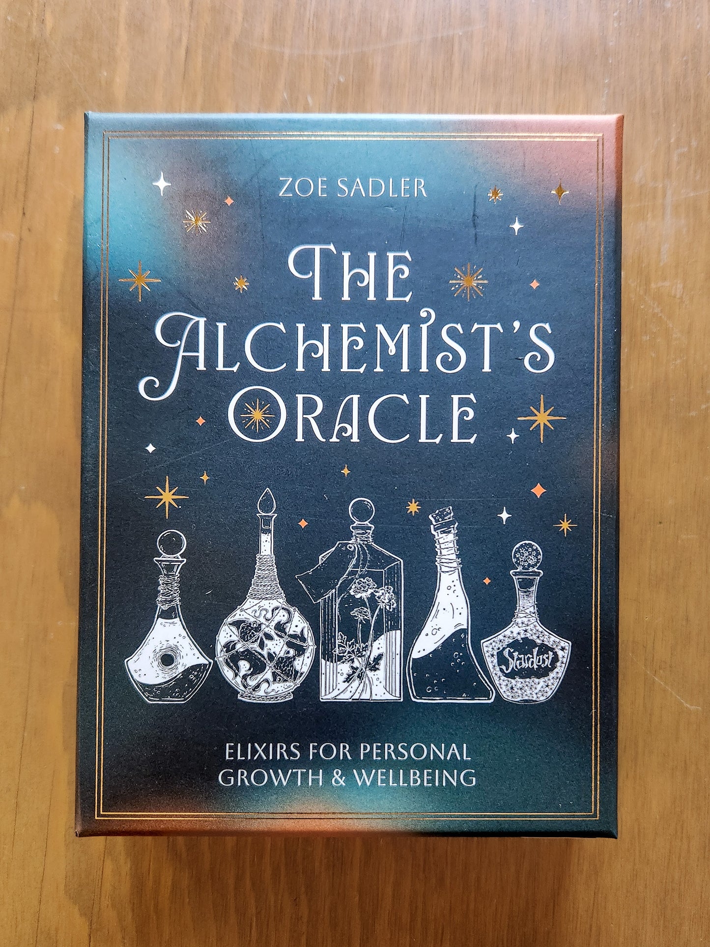 The Alchemist's Oracle