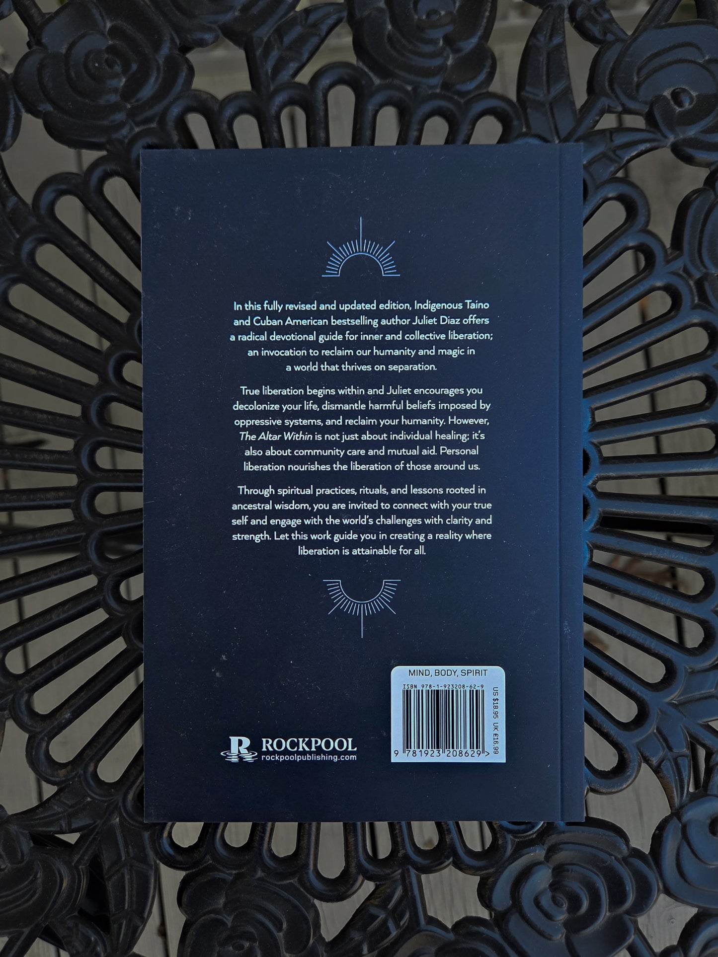 The Altar Within By Juliet Diaz