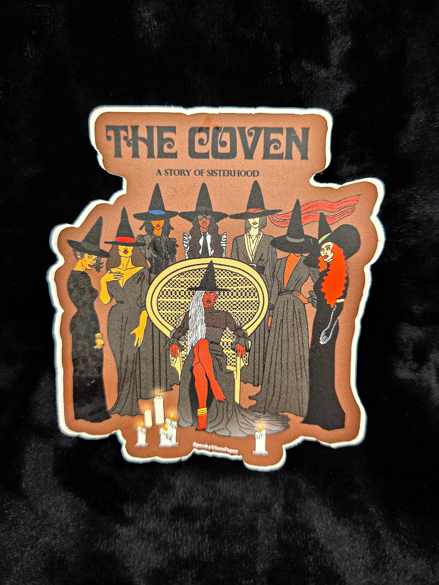 The Coven Witch Sticker