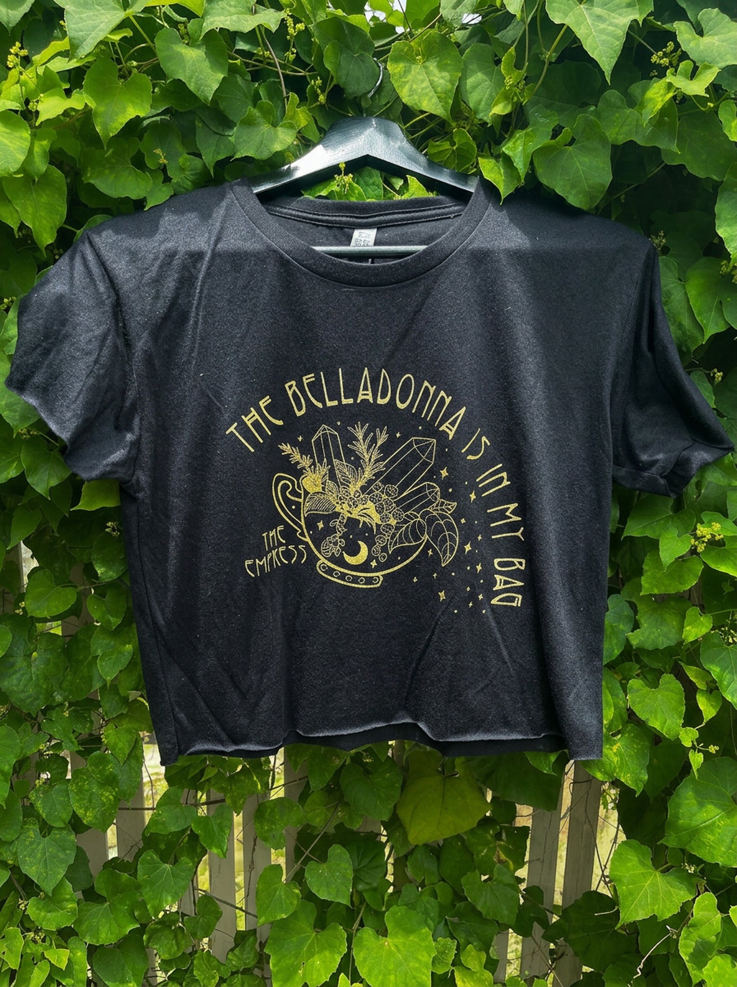 The Empress Belladonna Crop Top