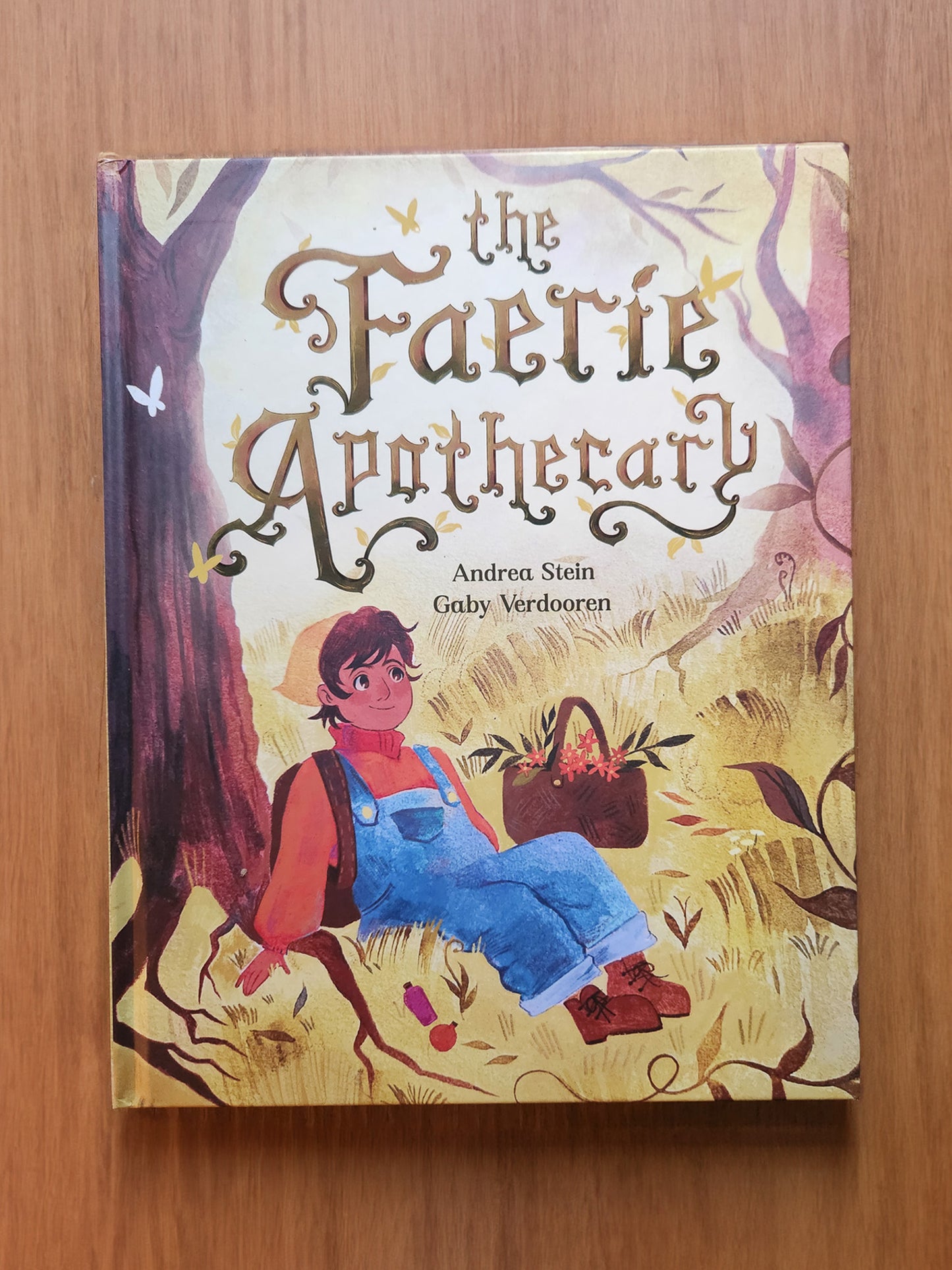 The Faerie Apothecary by Andrea Stein